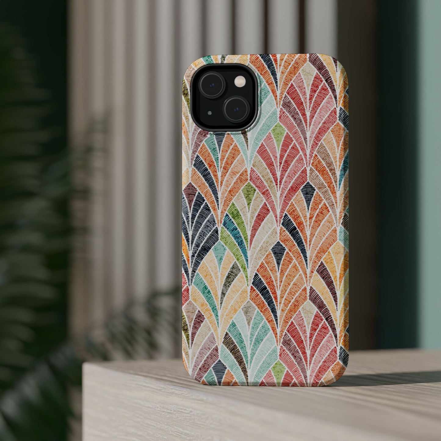 Boho (MagSafe version): Bohemian-style Artistic Phone Case for iPhone