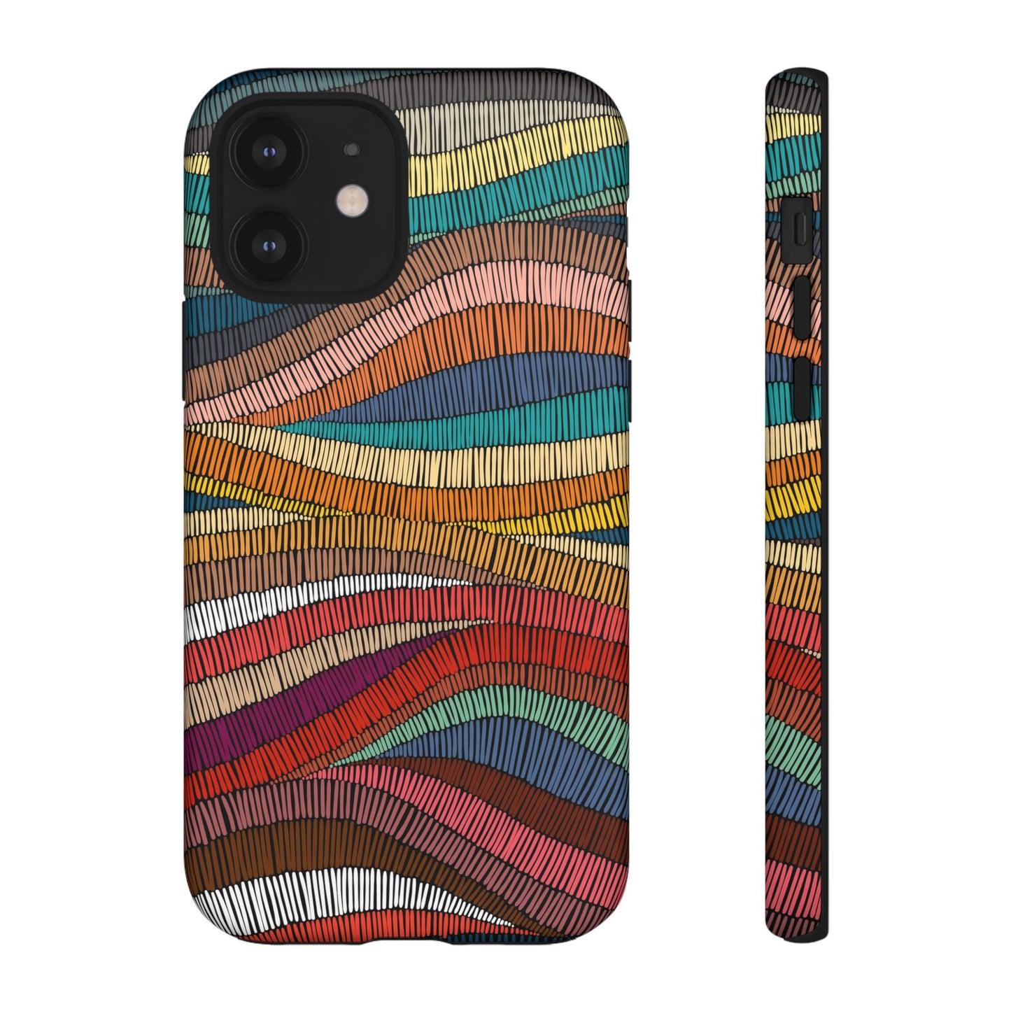 Threaded Harmony: Tapestry-inspired Phone Case for iPhone, Samsung Galaxy and Google Pixel devices