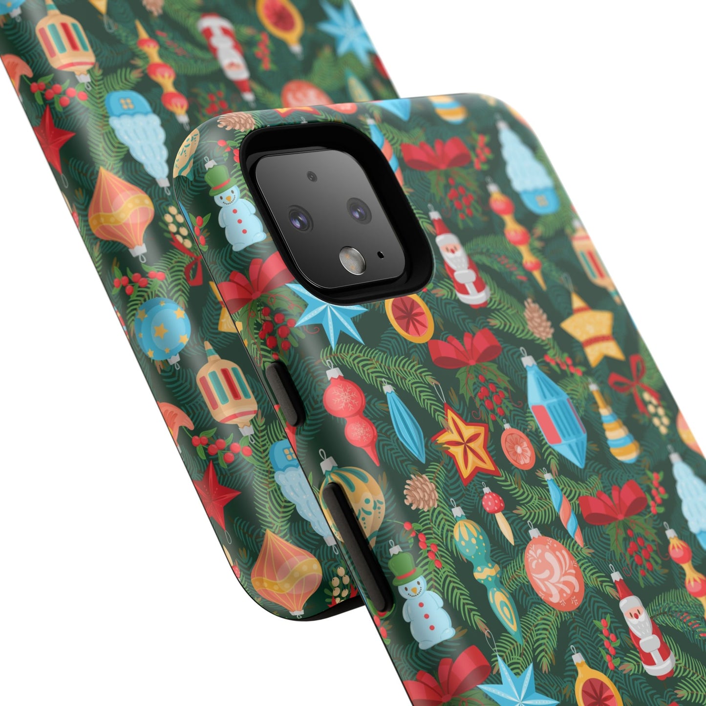 Christmas Tree Holiday-Themed Phone Case for iPhone, Samsung Galaxy and Google Pixel devices