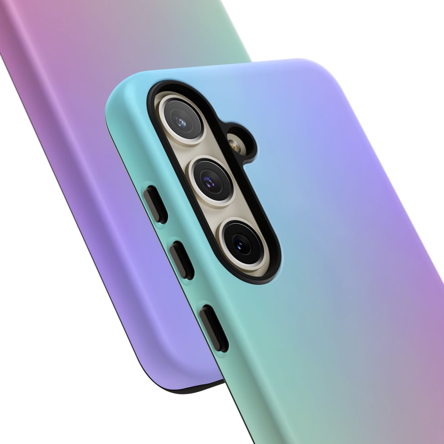 Cotton Candy: Quadcolor Pastel Gradient Tough Case for iPhone, Samsung Galaxy and Google Pixel devices