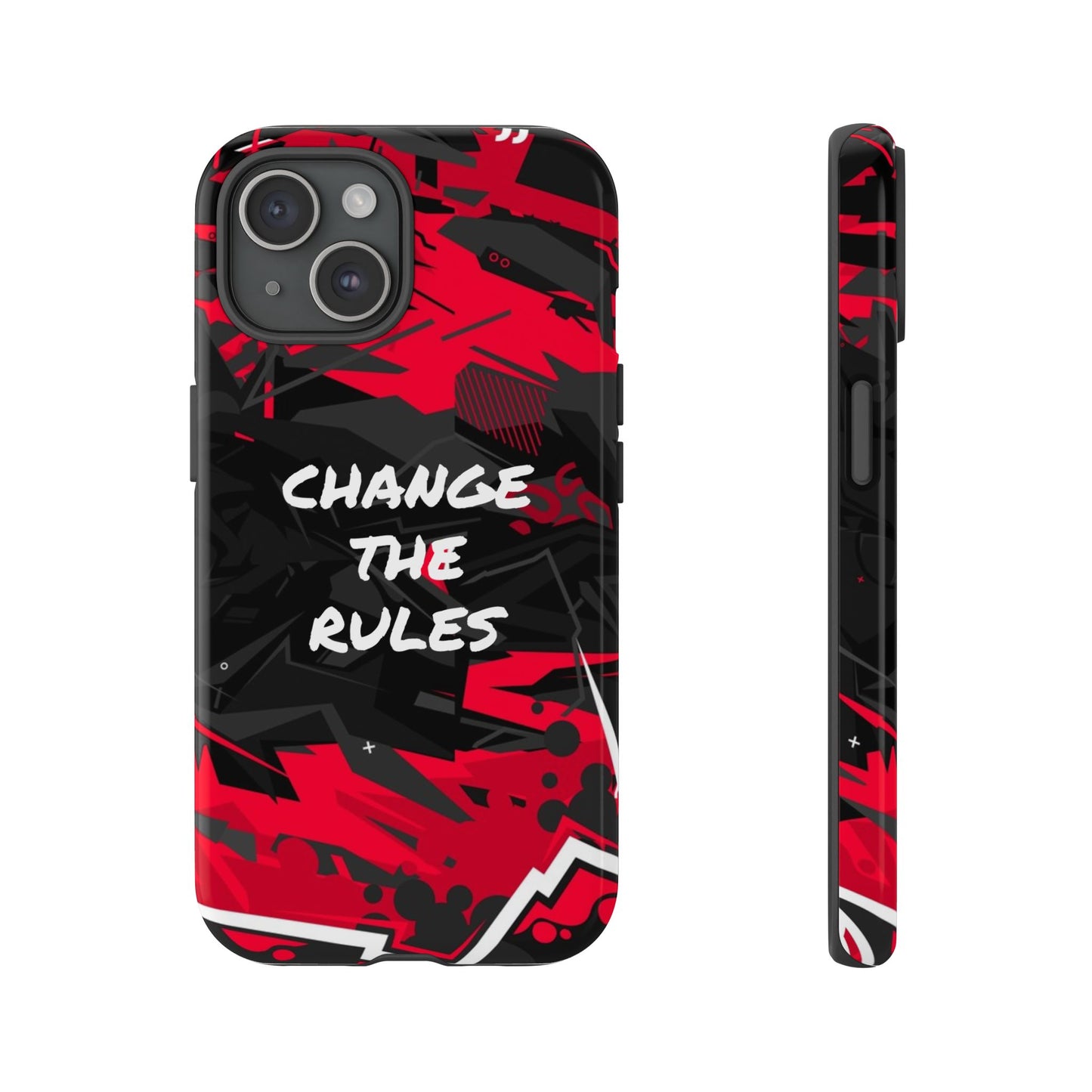 Verander de regels: stevige hoes voor iPhone-, Galaxy- en Pixel-apparaten