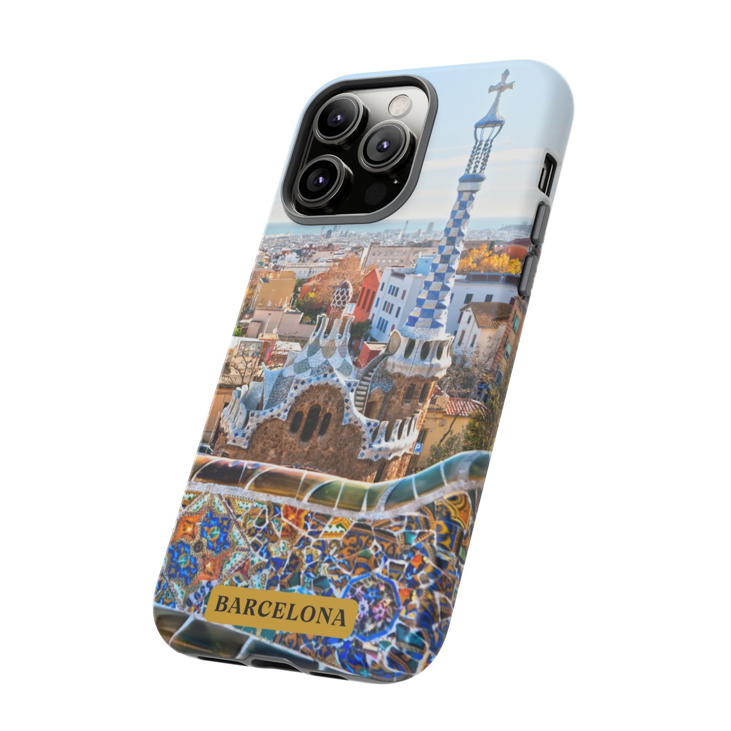 Barcelona: Inspirerende telefoonhoesjes voor iPhone, Samsung Galaxy en Google Pixel