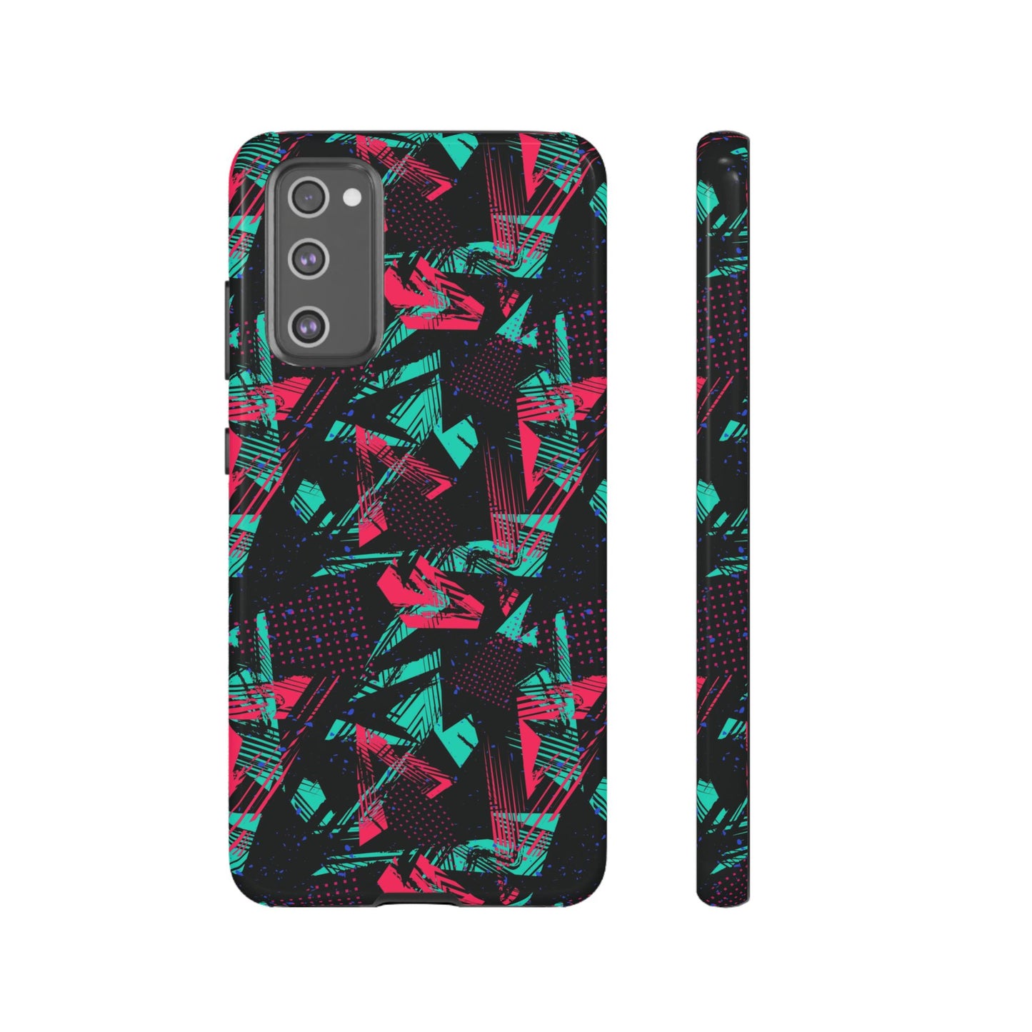 Neon Sporty: Tough Cases for iPhone, Samsung Galaxy and Google Pixel devices