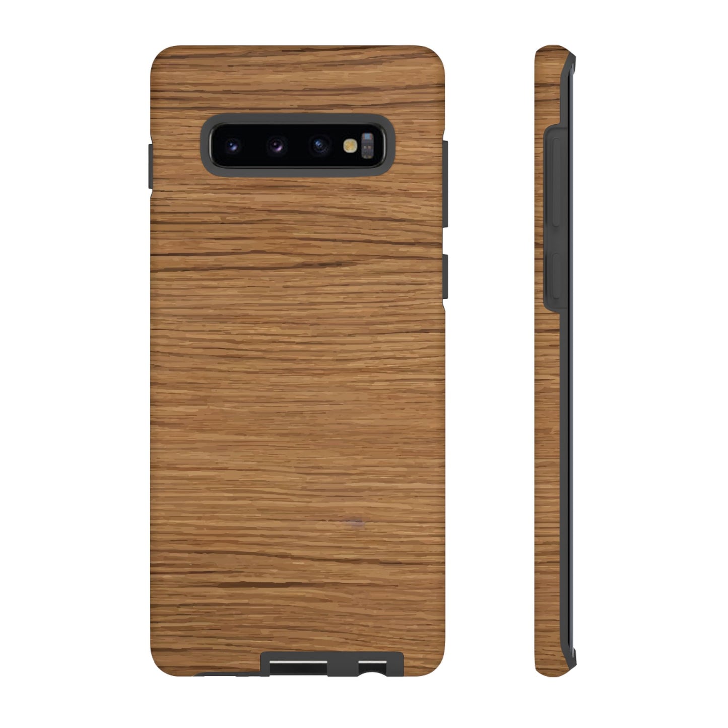 Wood Pattern: Tough Case for iPhone, Samsung Galaxy and Google Pixel devices