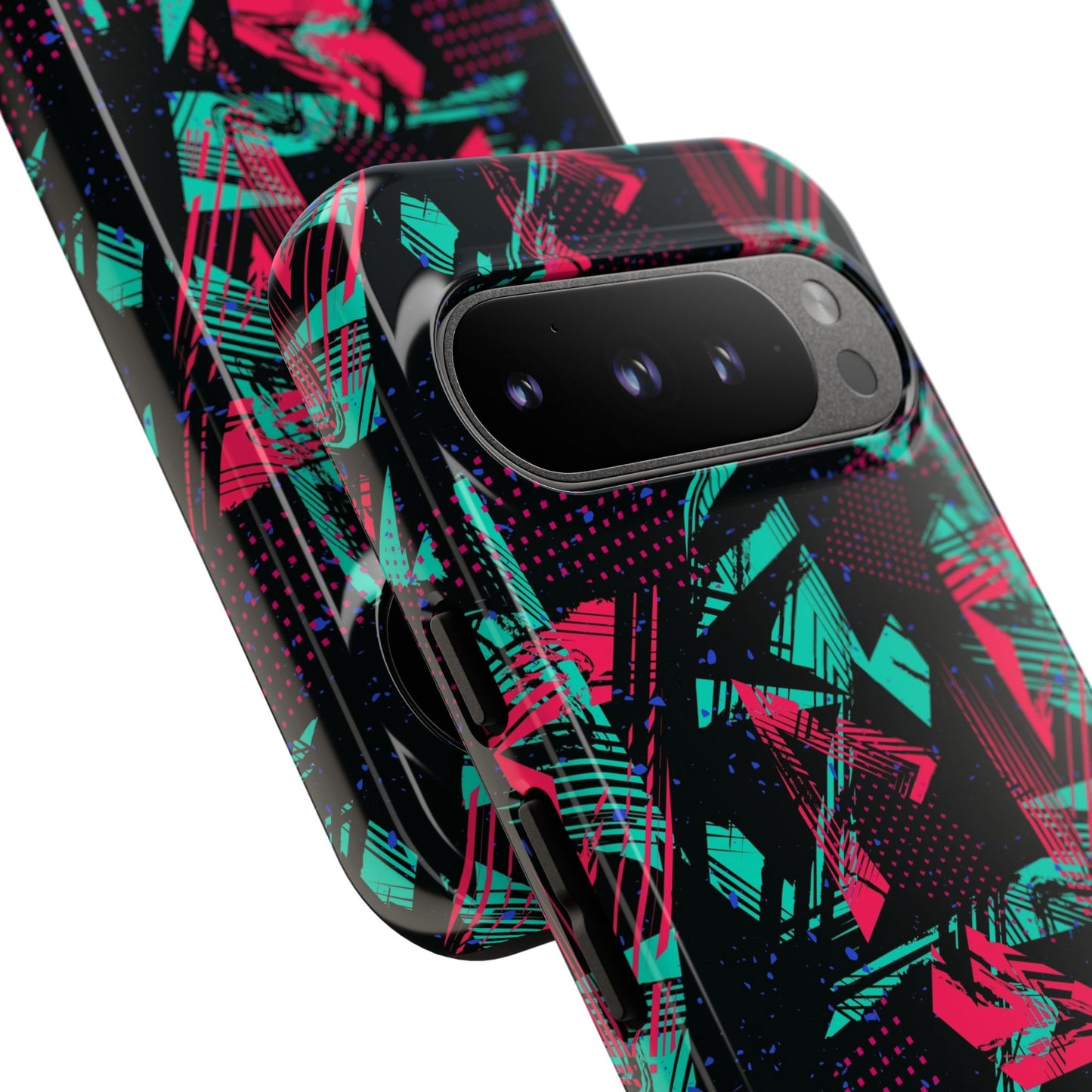 Neon Sporty: Tough Cases for iPhone, Samsung Galaxy and Google Pixel devices