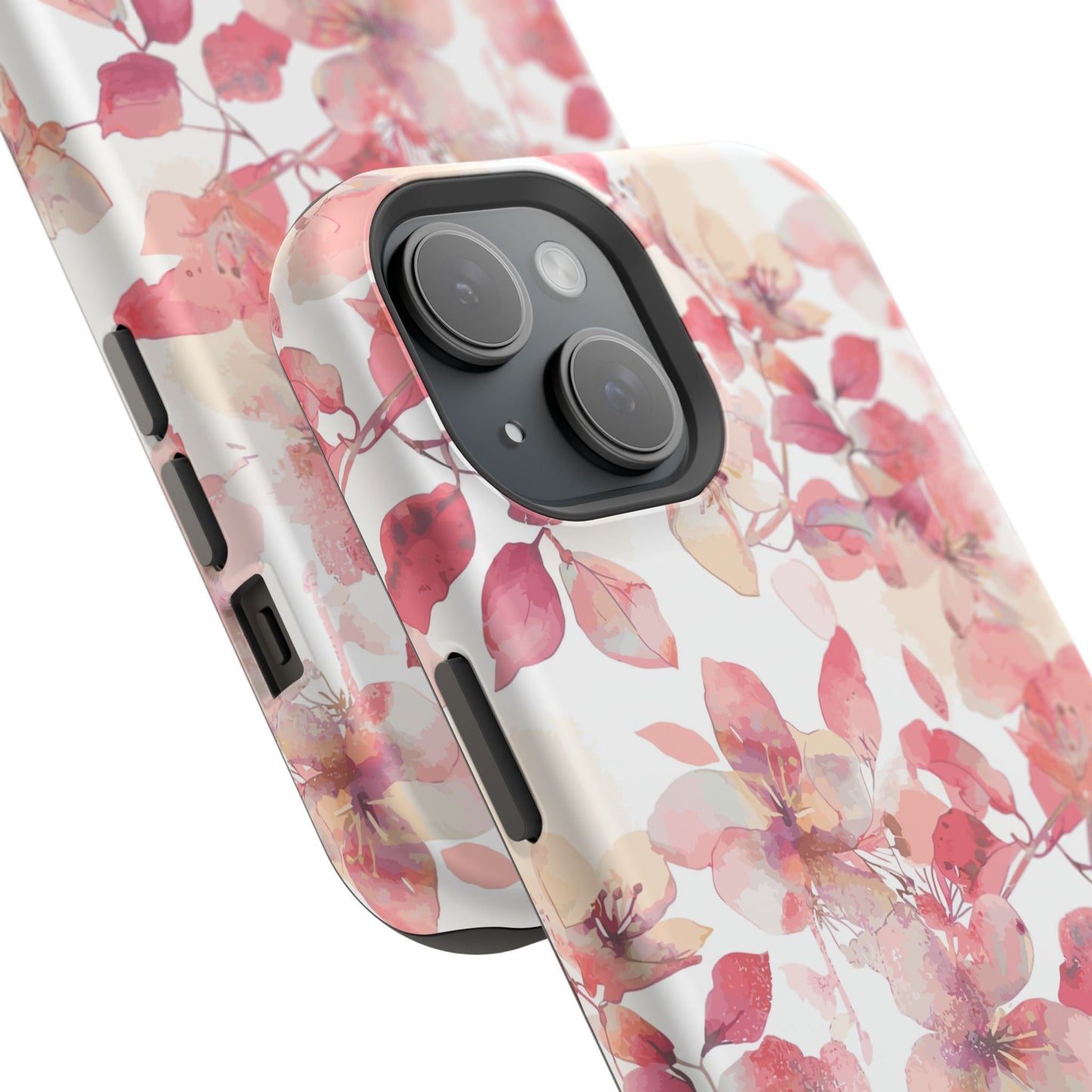 Watercolor Flowers: MagSafe case for iPhone