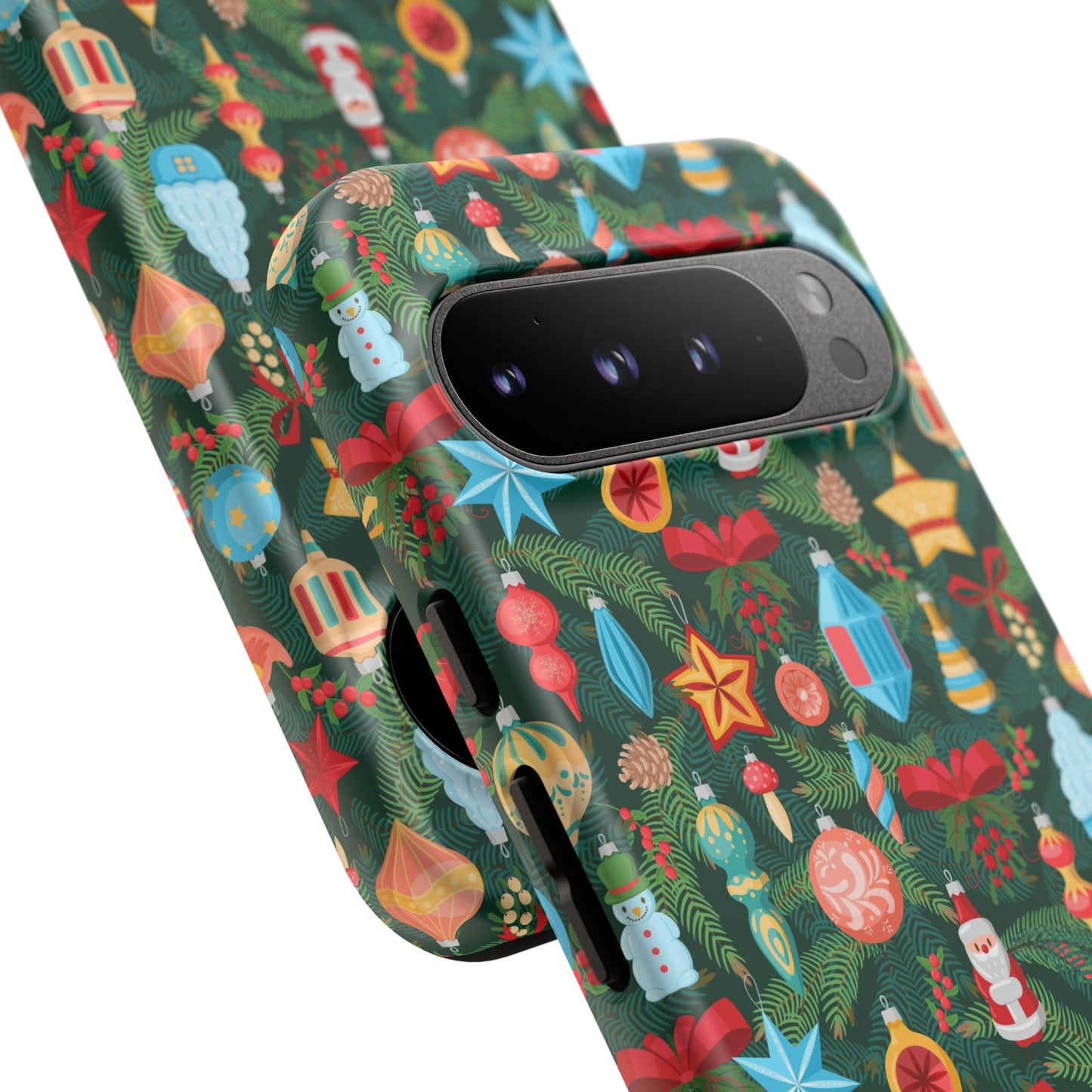 Christmas Tree Holiday-Themed Phone Case for iPhone, Samsung Galaxy and Google Pixel devices