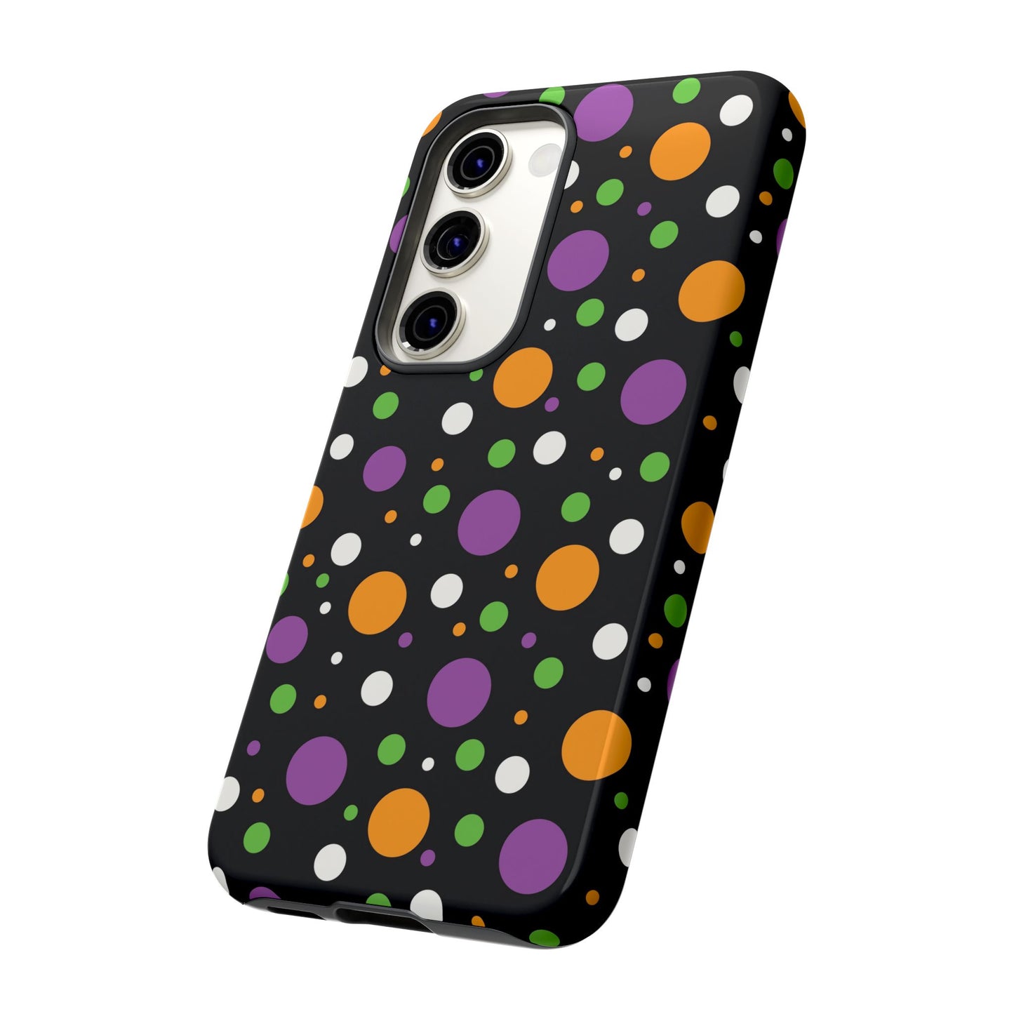 Playful Polka Dots: Phone Case for iPhone, Samsung Galaxy and Google Pixel devices