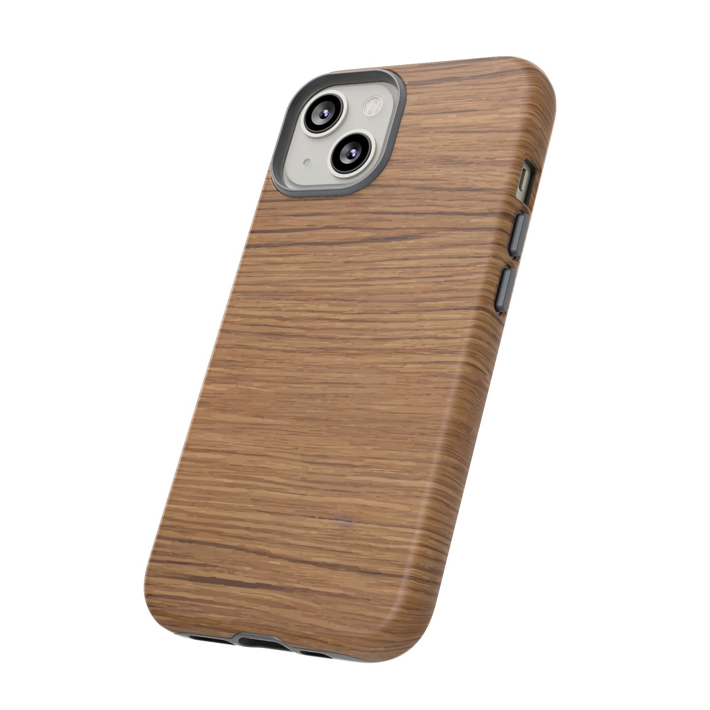 Wood Pattern: Tough Case for iPhone, Samsung Galaxy and Google Pixel devices