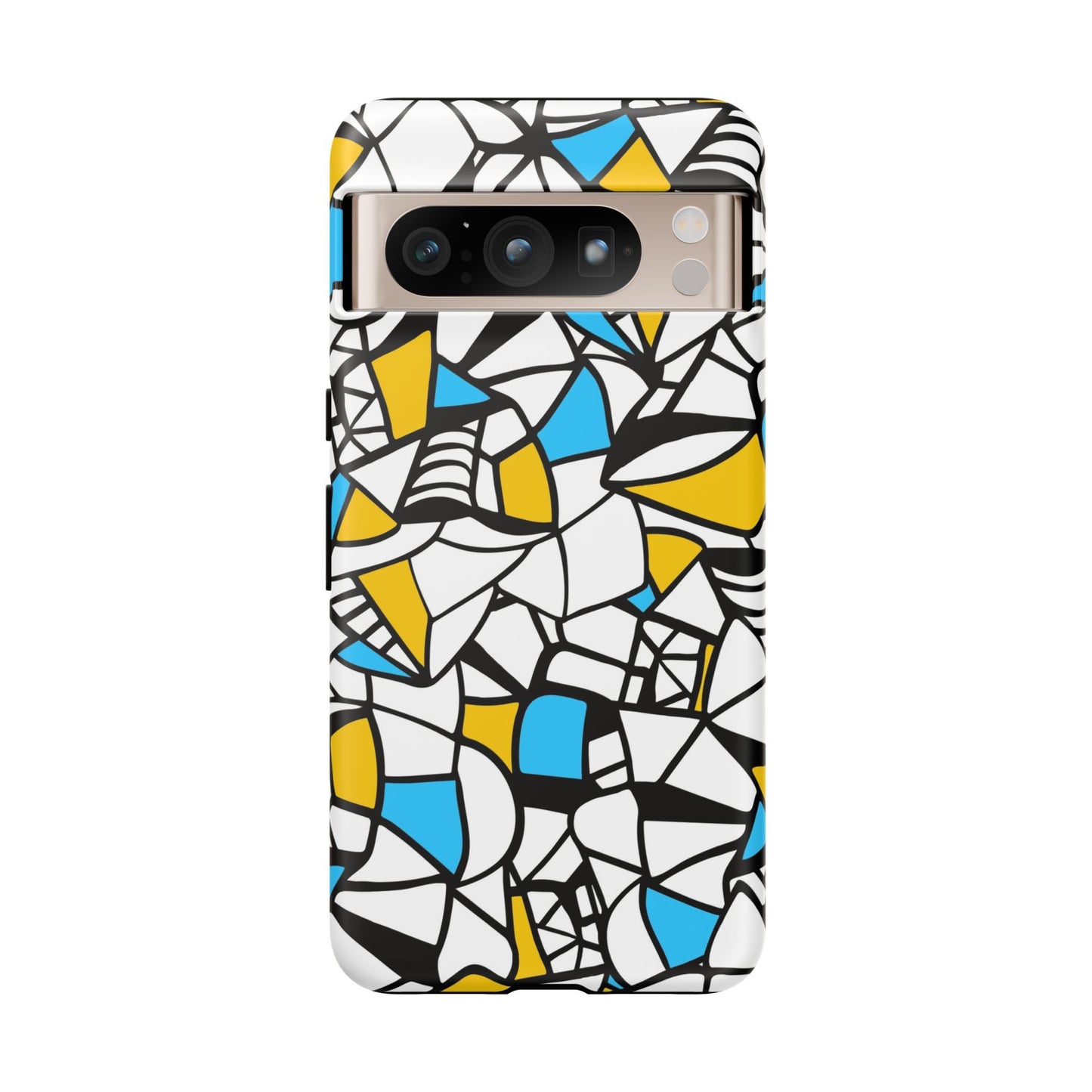Abstract Graffiti: Stevige hoesjes voor iPhone, Galaxy en Pixel-apparaten