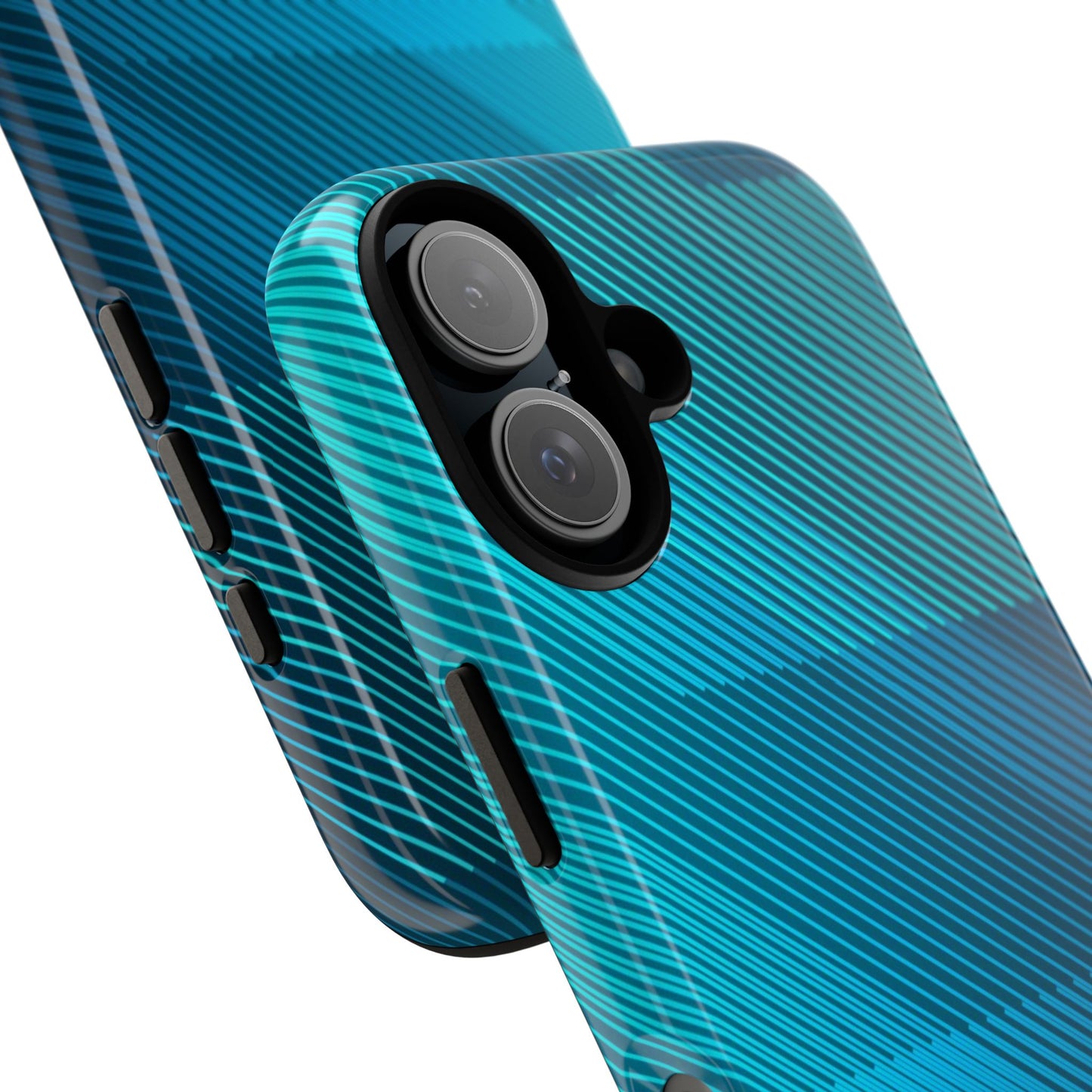 Blue Elegance: Tough Case for iPhone, Samsung Galaxy and Google Pixel devices