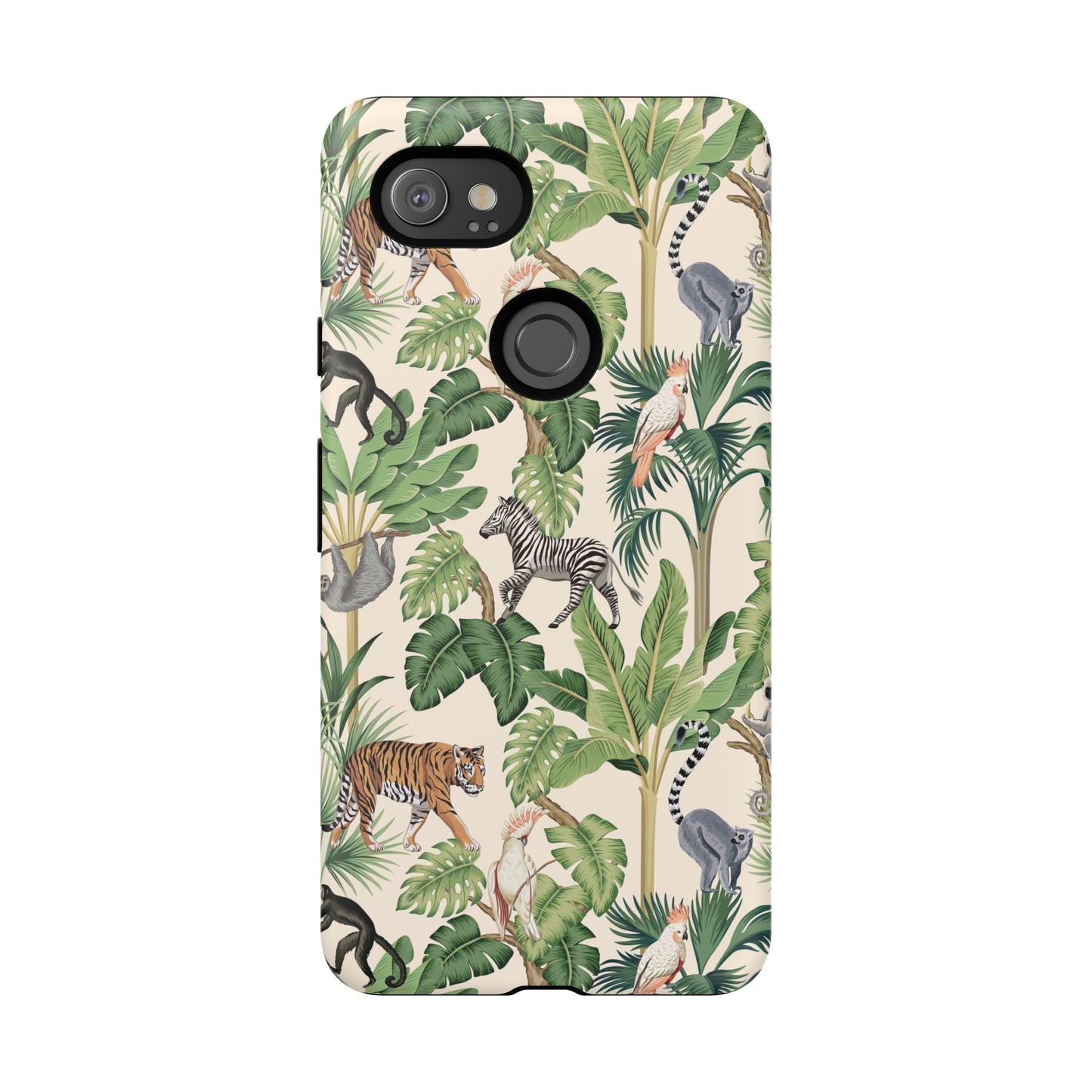 Safari: Elegant Phone Case for iPhone, Samsung Galaxy and Google Pixel devices