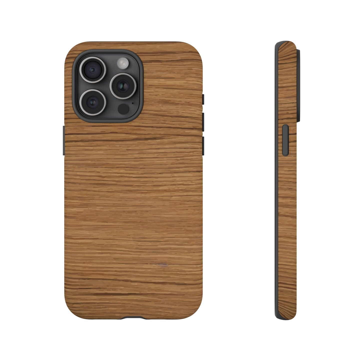 Wood Pattern: Tough Case for iPhone, Samsung Galaxy and Google Pixel devices
