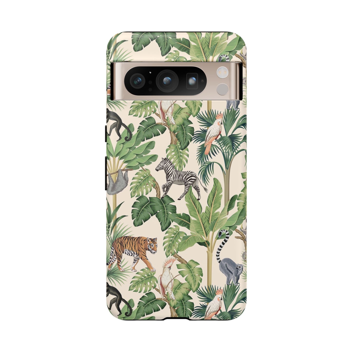 Safari: Elegant Phone Case for iPhone, Samsung Galaxy and Google Pixel devices