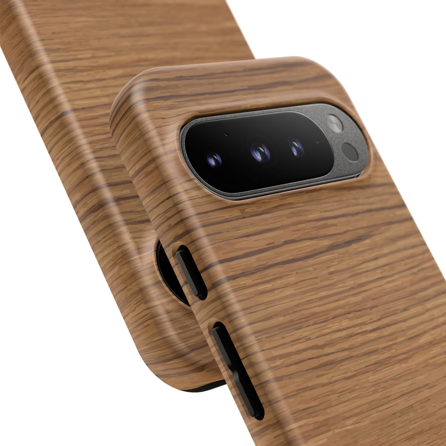 Wood Pattern: Tough Case for iPhone, Samsung Galaxy and Google Pixel devices