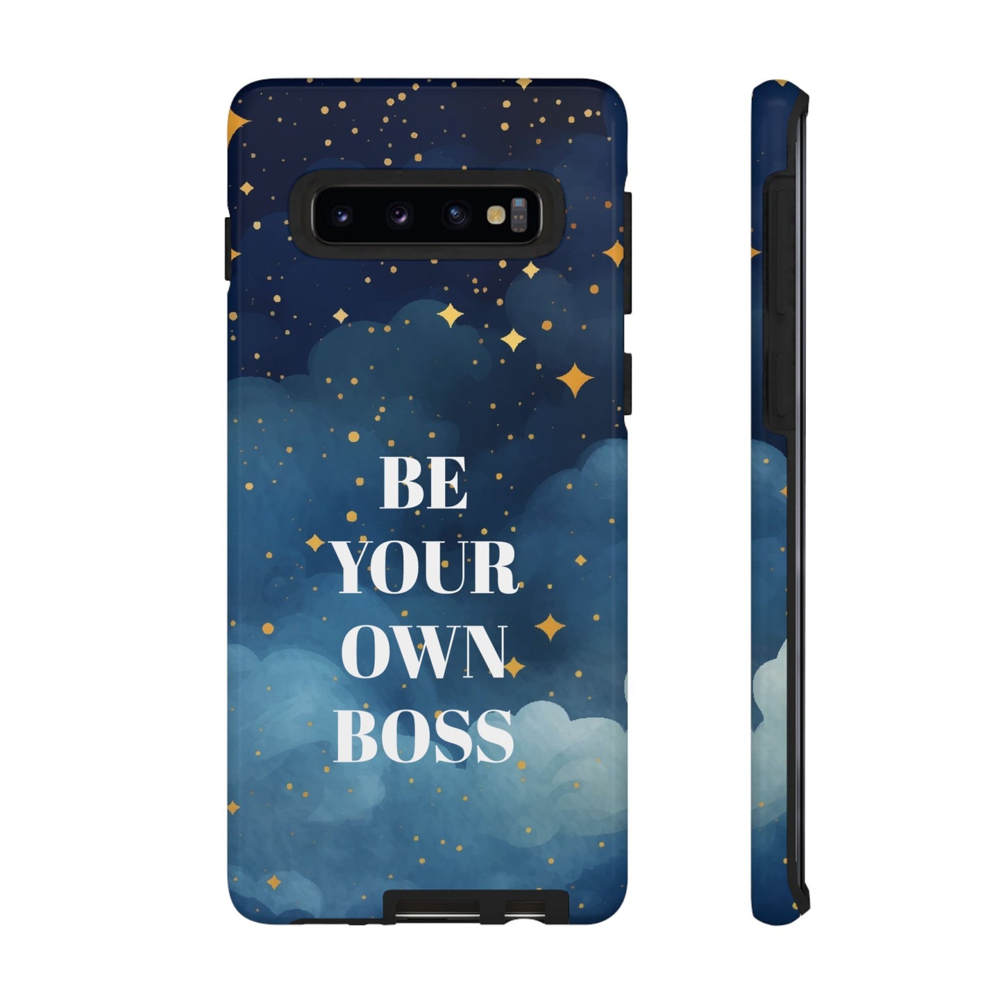 Be Your Own Boss: Inspiring Phone Case for iPhone, Samsung Galaxy and Google Pixel devices