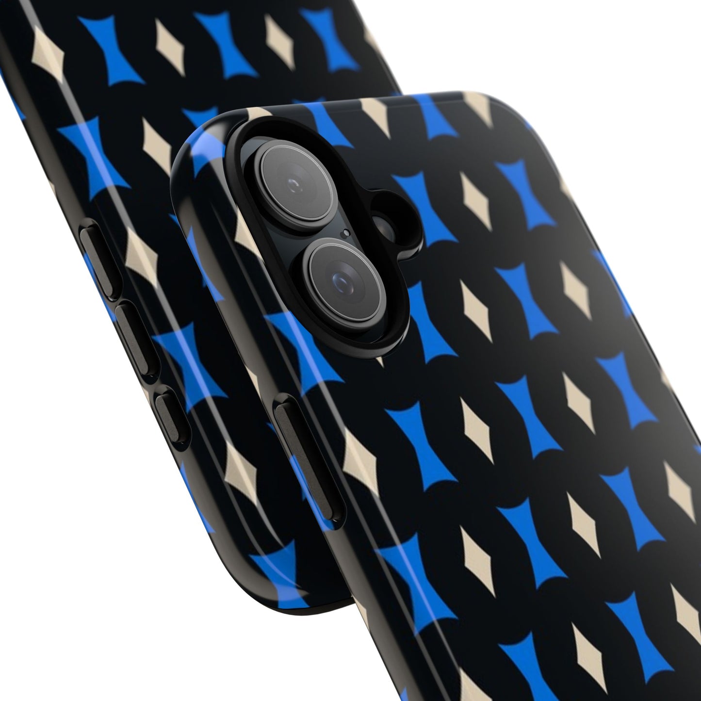 Royal Pattern Tough Phone Case for iPhone, Samsung Galaxy and Google Pixel devices