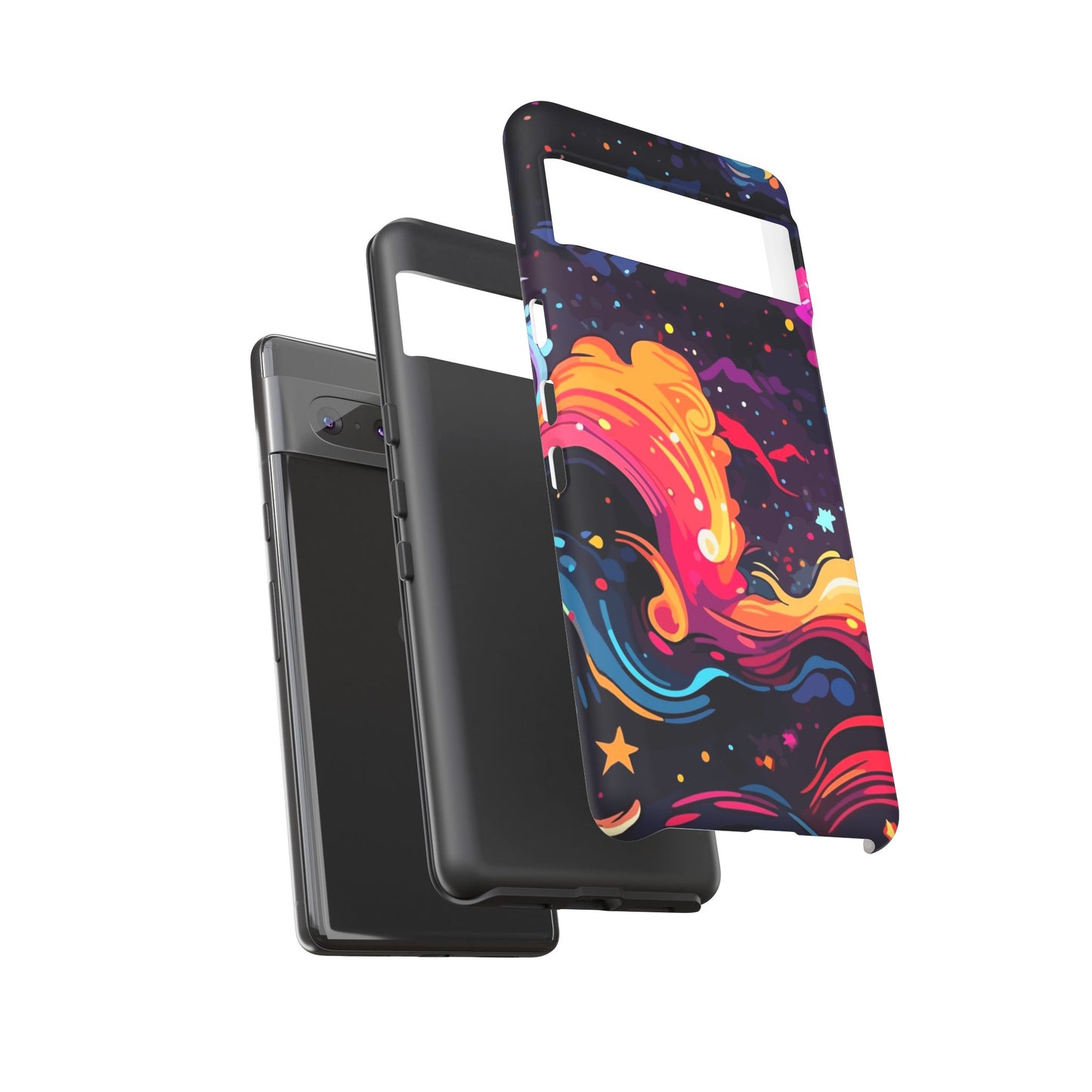Celestial: Vibrant phone case for iPhone, Samsung Galaxy and Google Pixel devices
