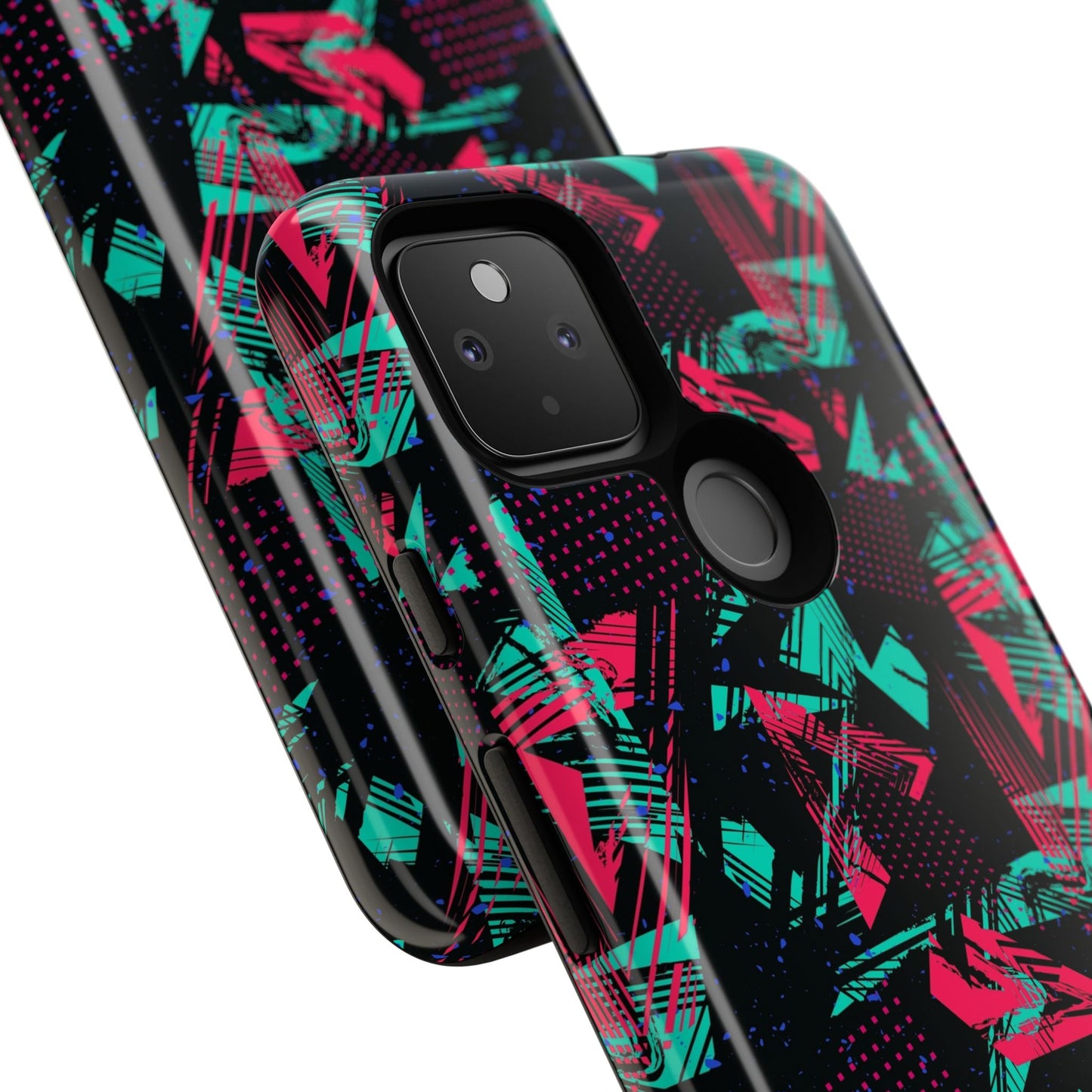 Neon Sporty: Tough Cases for iPhone, Samsung Galaxy and Google Pixel devices