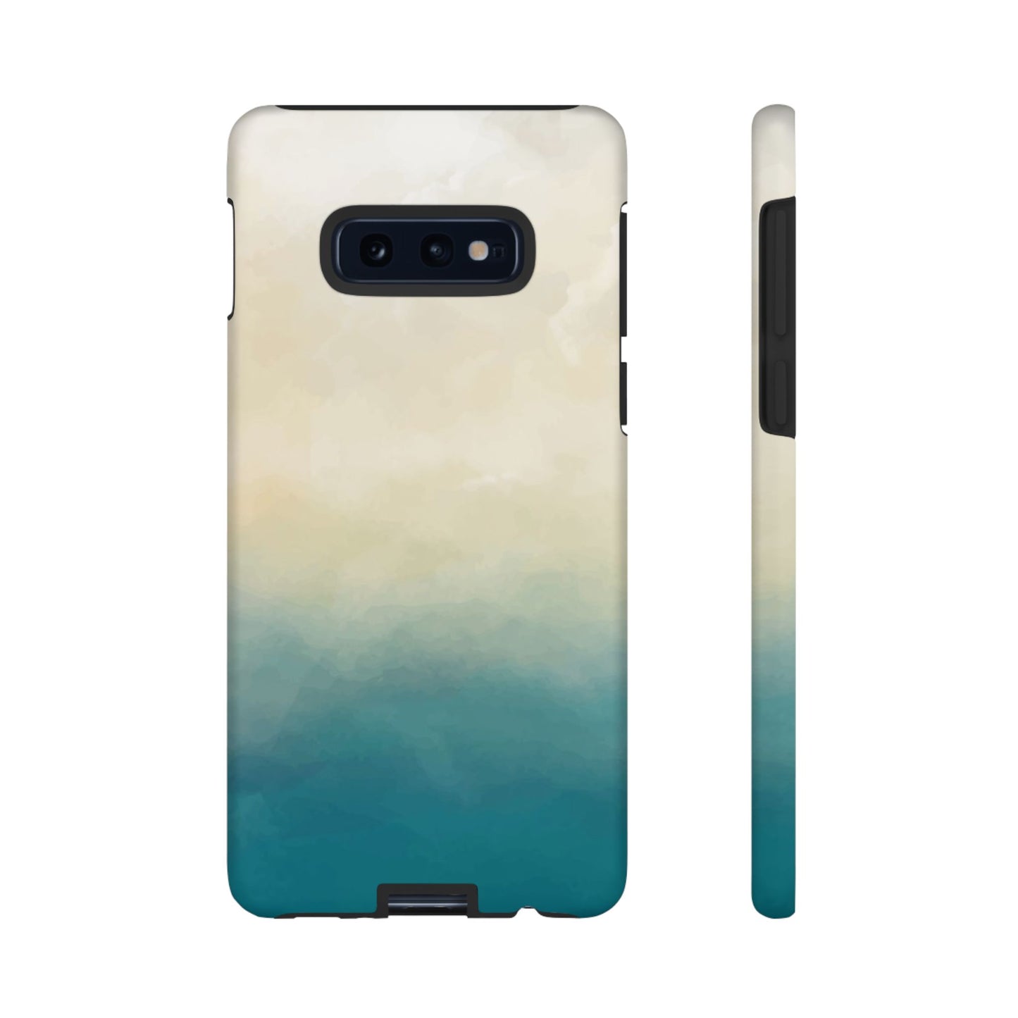 Sea and Sand Gradient Case: Beach-inspired phone case for iPhone, Galaxy and Google Pixel devices