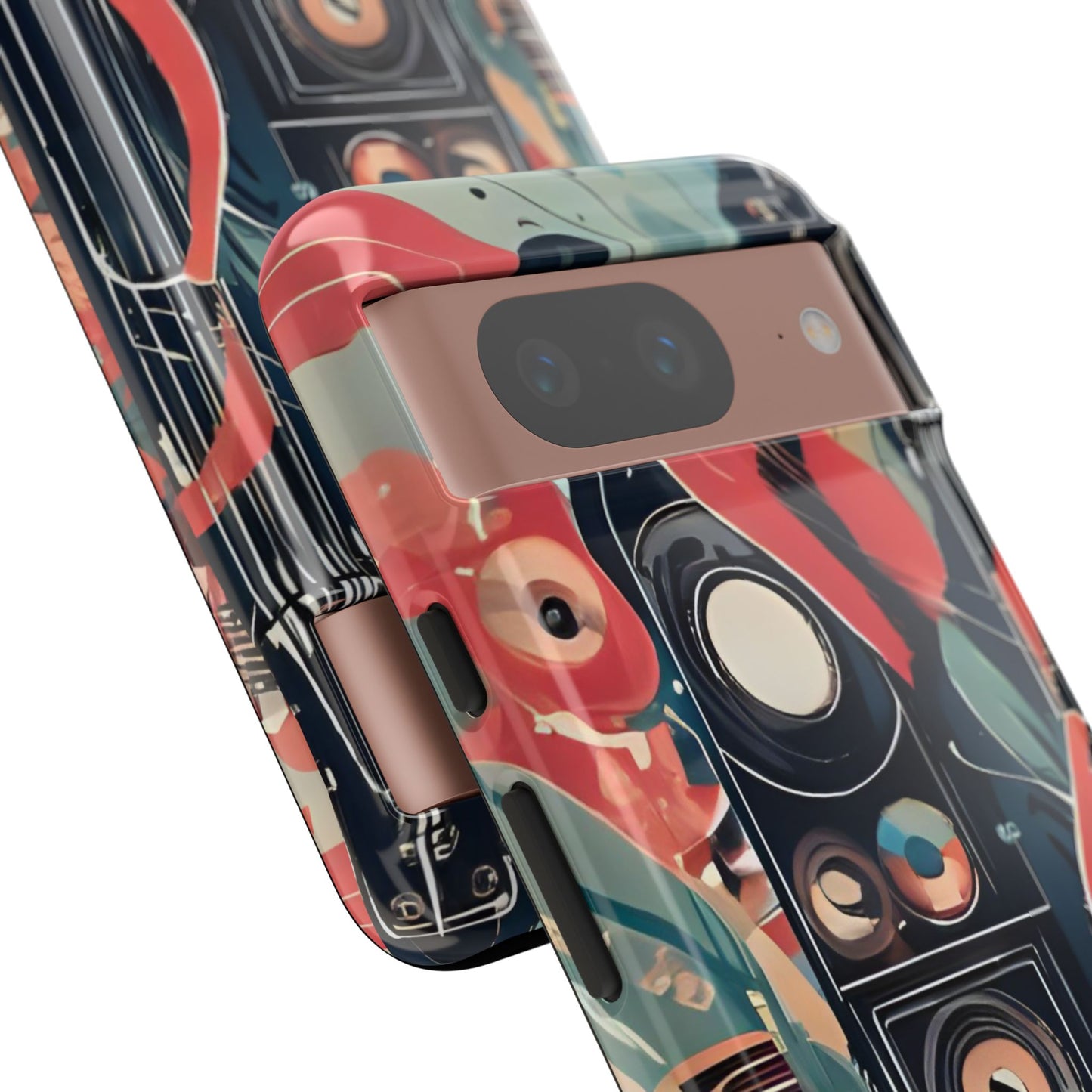 Rhythm & Hue: Music-inspired phone case for iPhone, Samsung Galaxy and Google Pixel devices