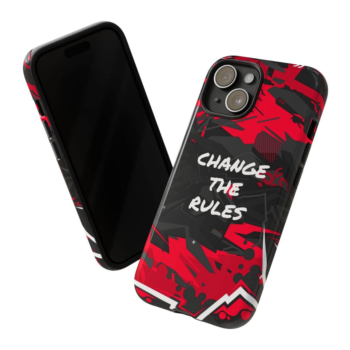 Verander de regels: stevige hoes voor iPhone-, Galaxy- en Pixel-apparaten