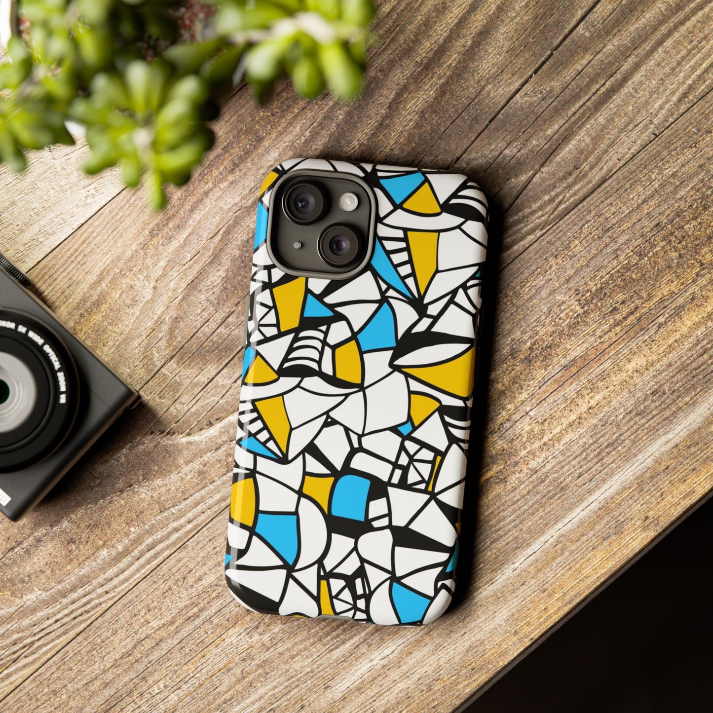 Abstract Graffiti: Stevige hoesjes voor iPhone, Galaxy en Pixel-apparaten