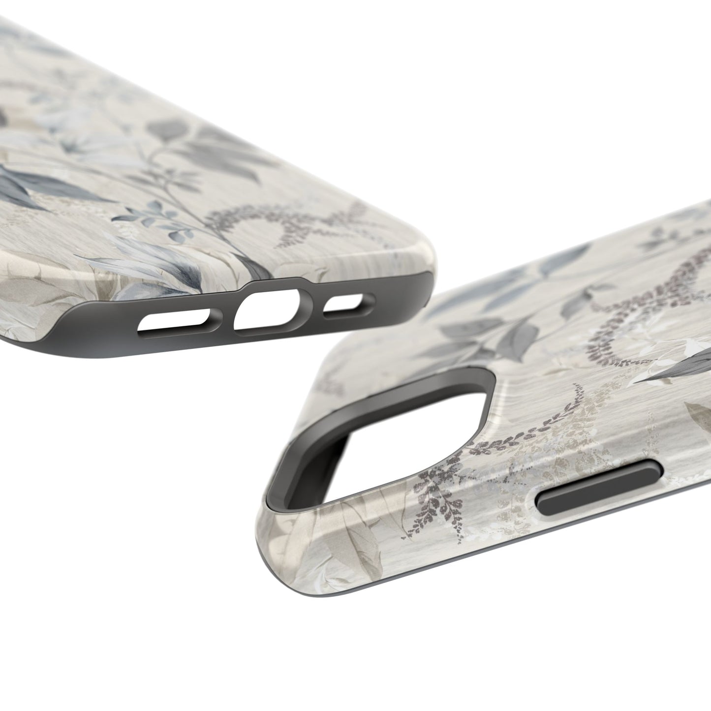 Luxury Leaves (MagSafe version): Artistic case for iPhone, Samsung Galaxy and Google Pixel