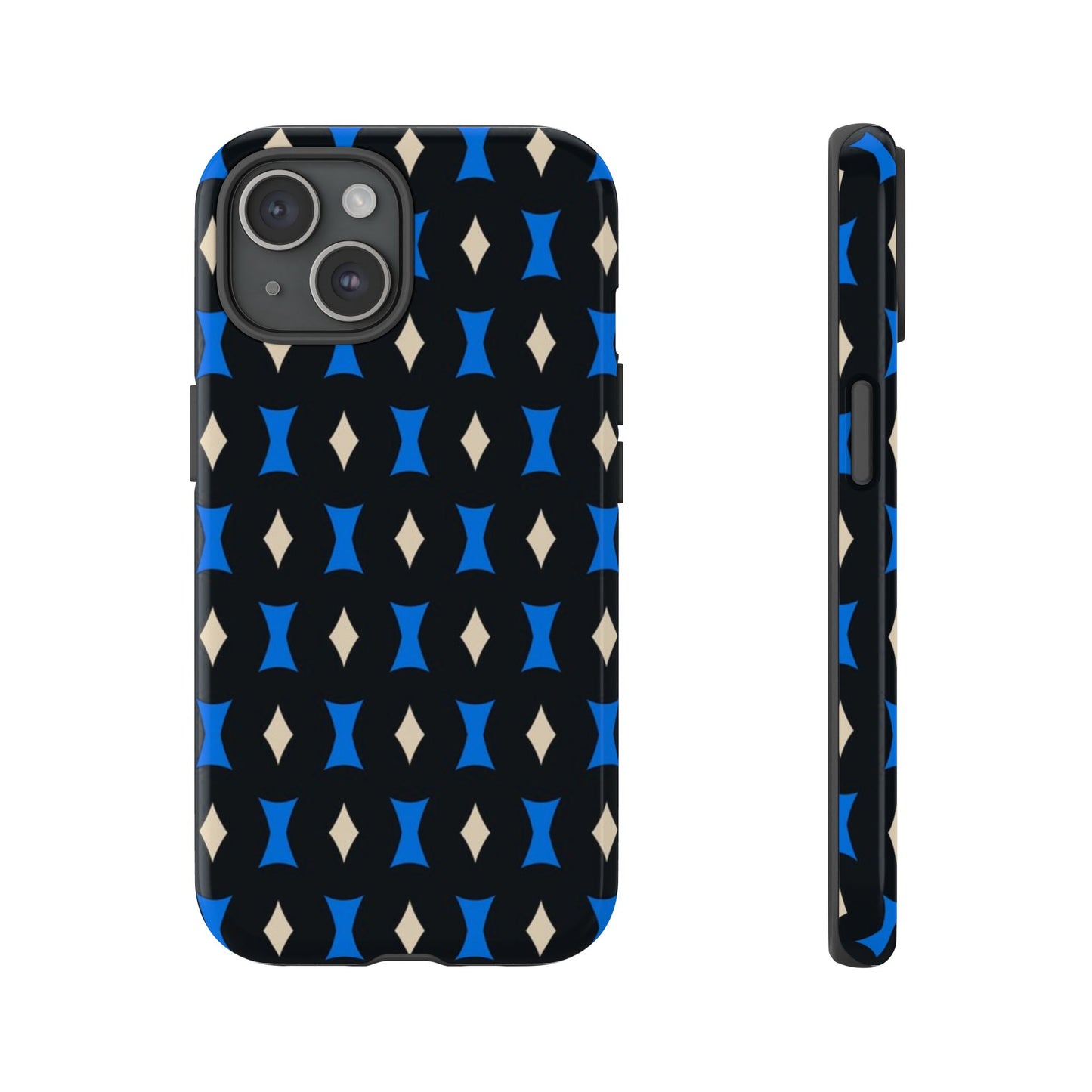Royal Pattern Tough Phone Case for iPhone, Samsung Galaxy and Google Pixel devices