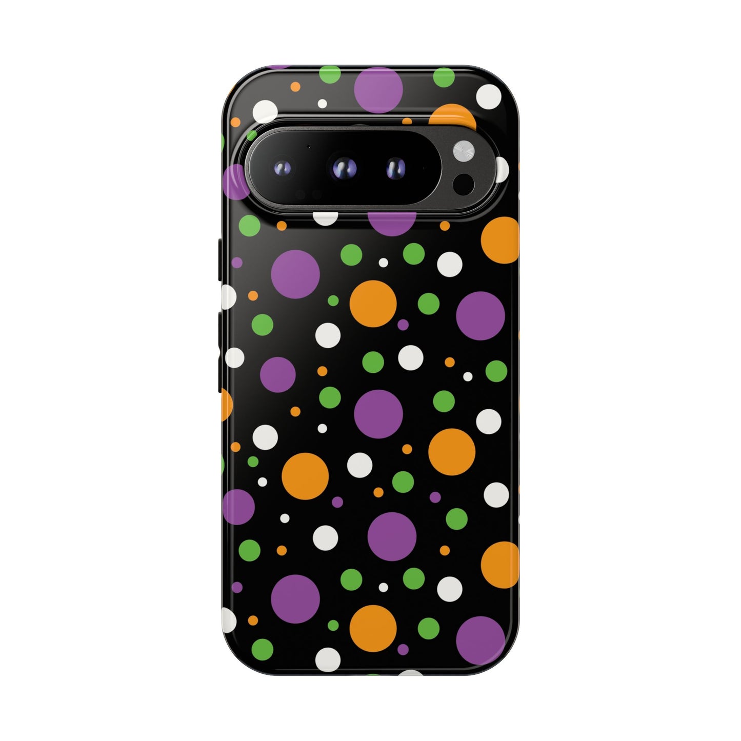 Playful Polka Dots: Phone Case for iPhone, Samsung Galaxy and Google Pixel devices