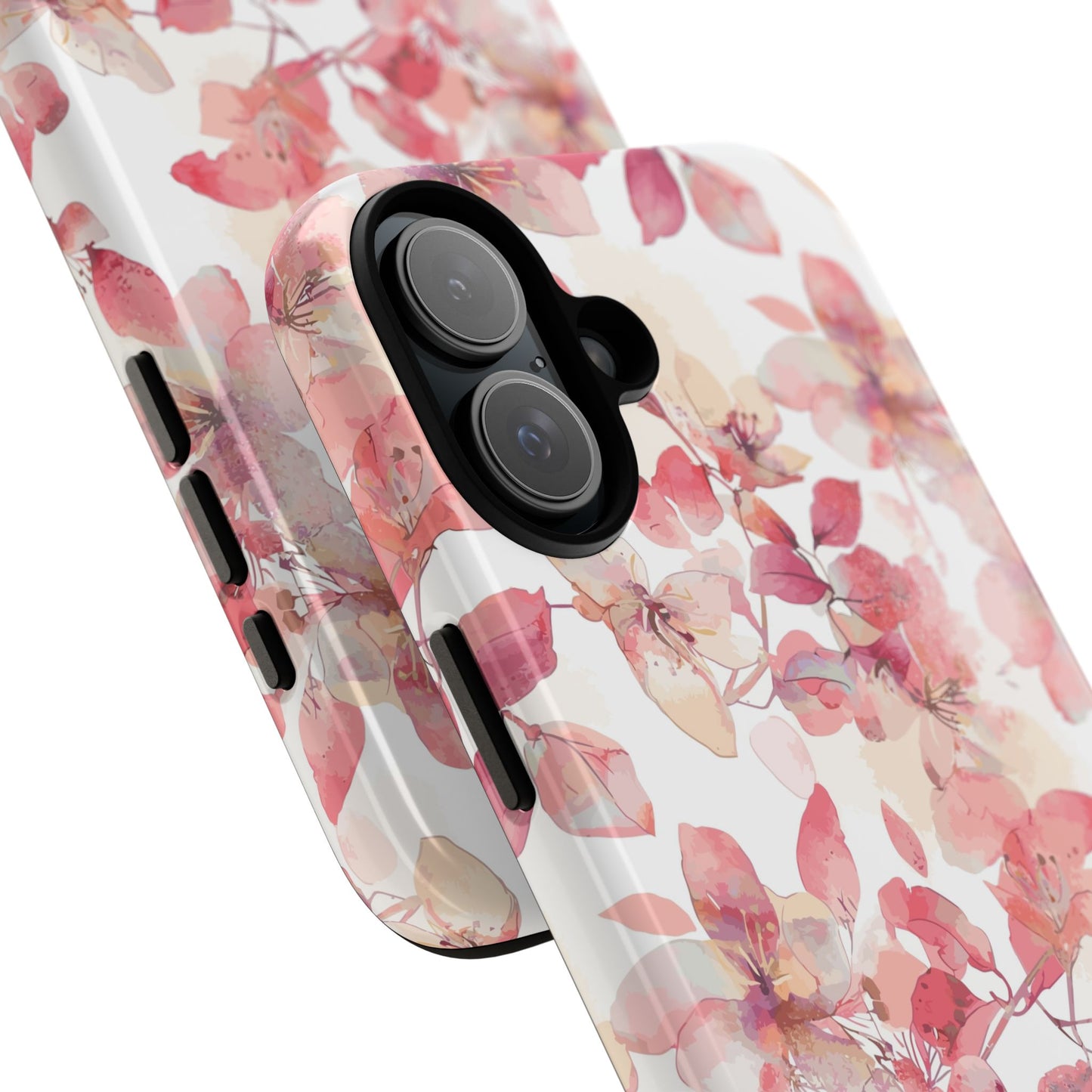 Watercolor Flowers: Tough Case for iPhone, Samsung Galaxy and Google Pixel devices