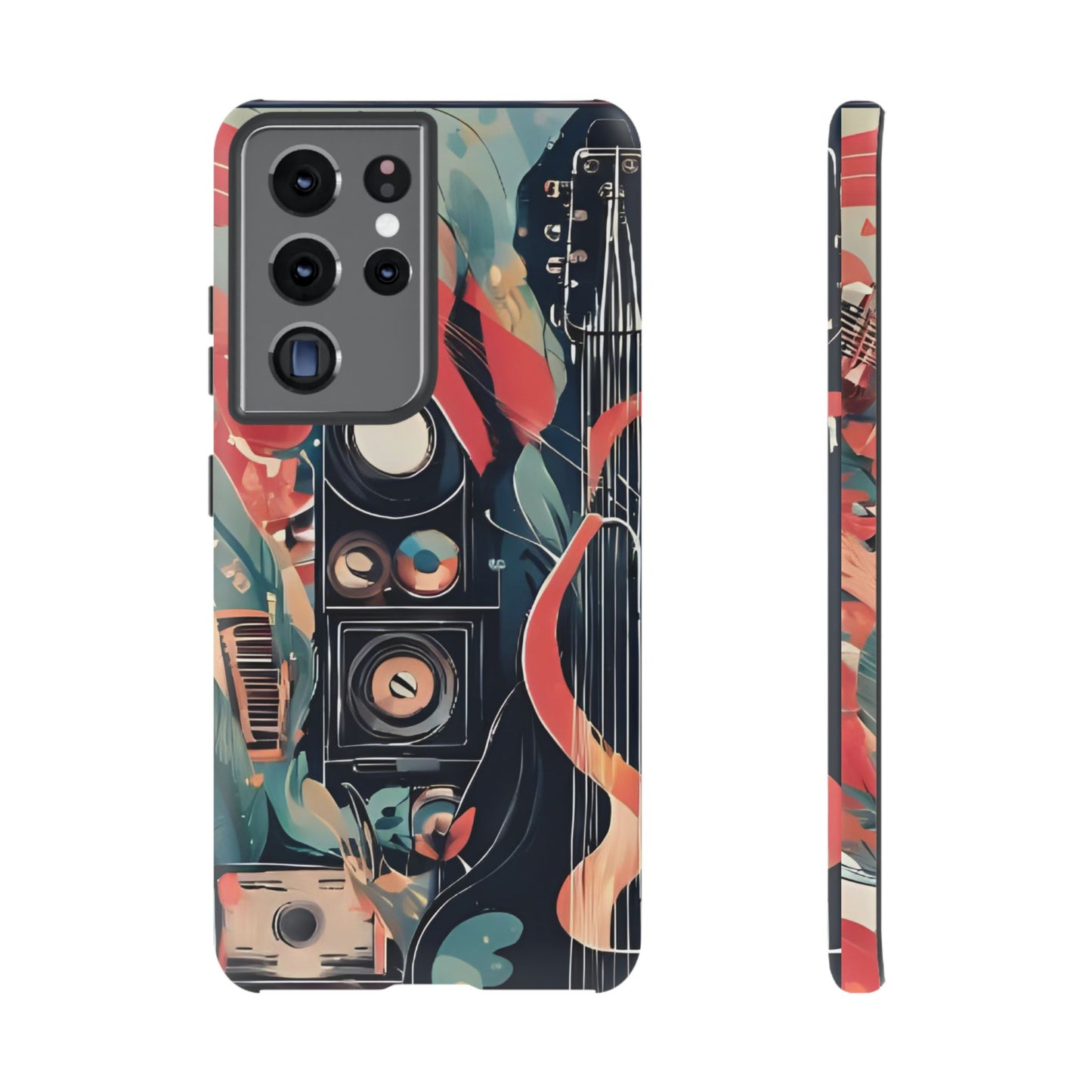 Rhythm & Hue: Music-inspired phone case for iPhone, Samsung Galaxy and Google Pixel devices