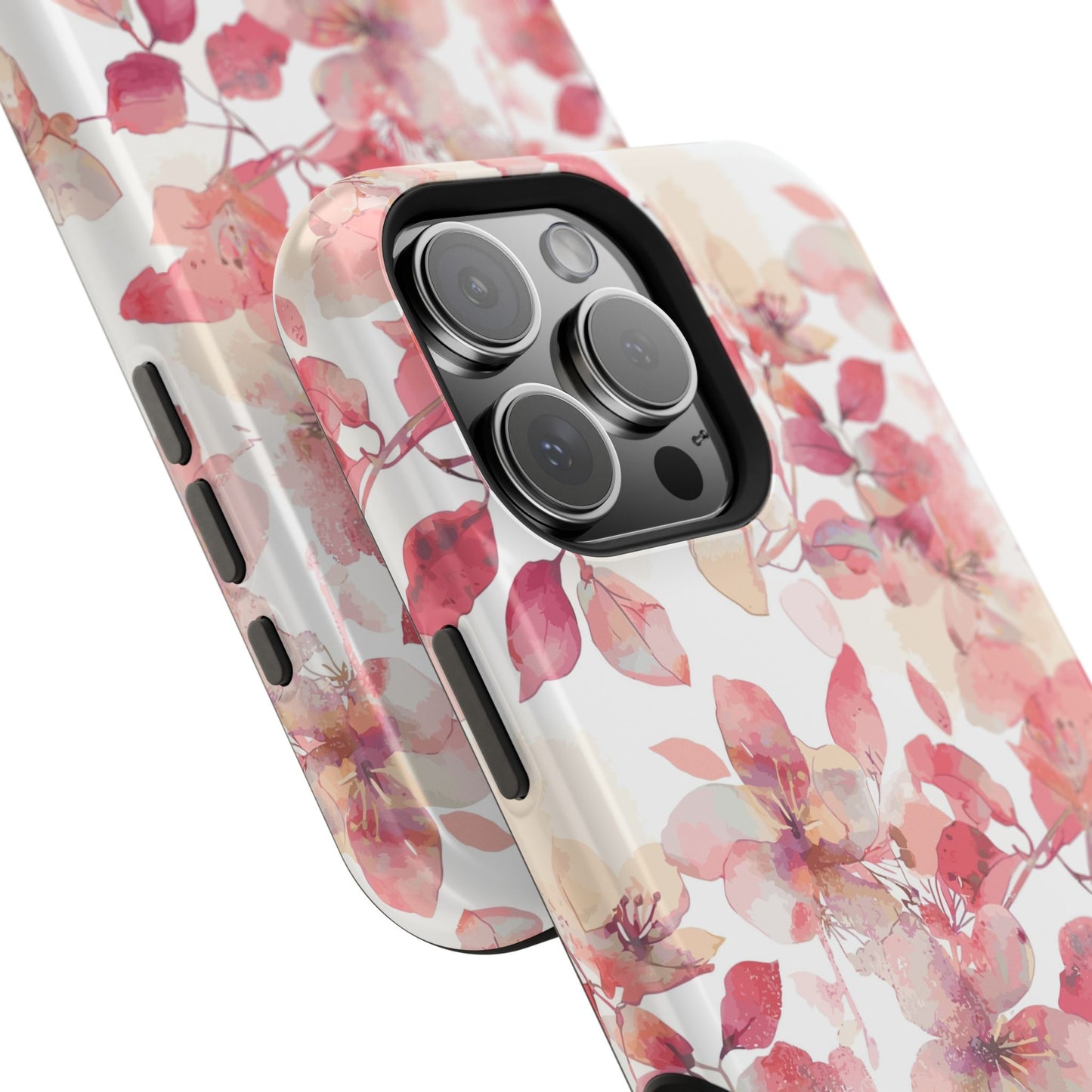 Watercolor Flowers: MagSafe case for iPhone