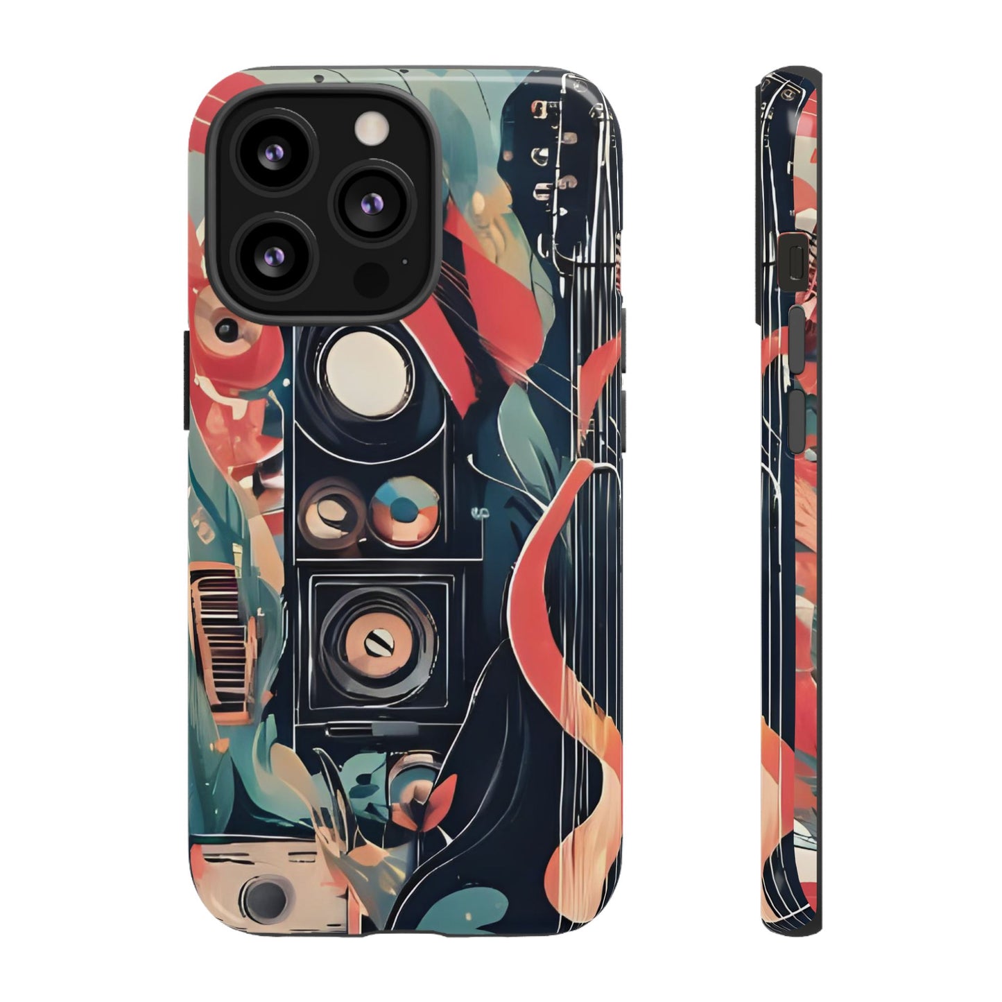 Rhythm & Hue: Music-inspired phone case for iPhone, Samsung Galaxy and Google Pixel devices