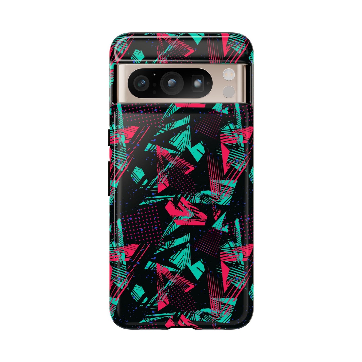 Neon Sporty: Tough Cases for iPhone, Samsung Galaxy and Google Pixel devices