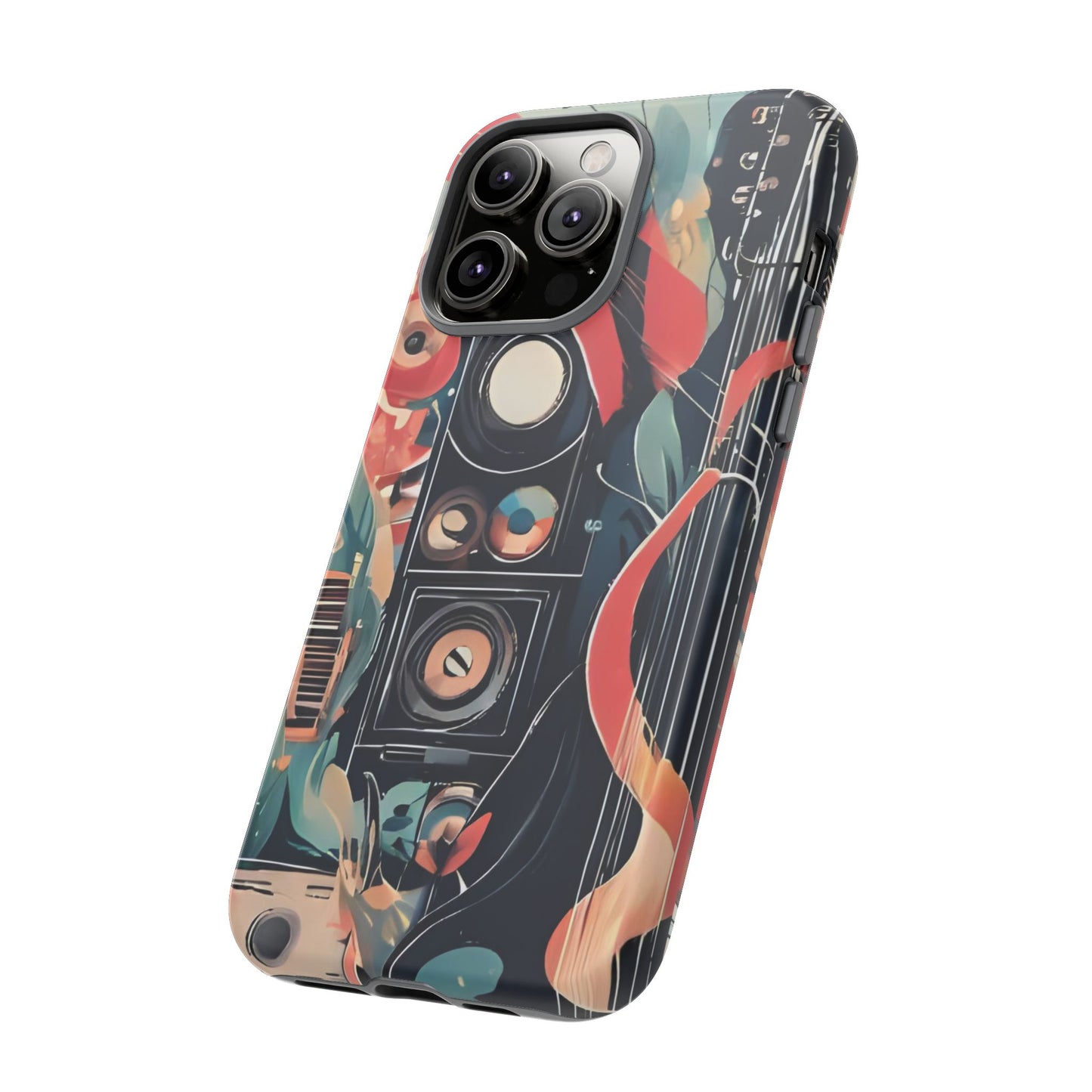 Rhythm & Hue: Music-inspired phone case for iPhone, Samsung Galaxy and Google Pixel devices