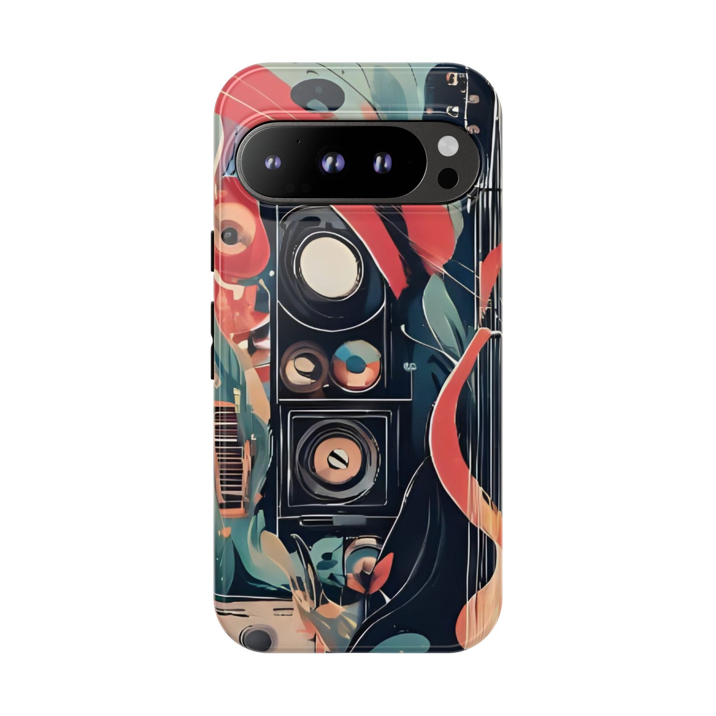Rhythm & Hue: Music-inspired phone case for iPhone, Samsung Galaxy and Google Pixel devices