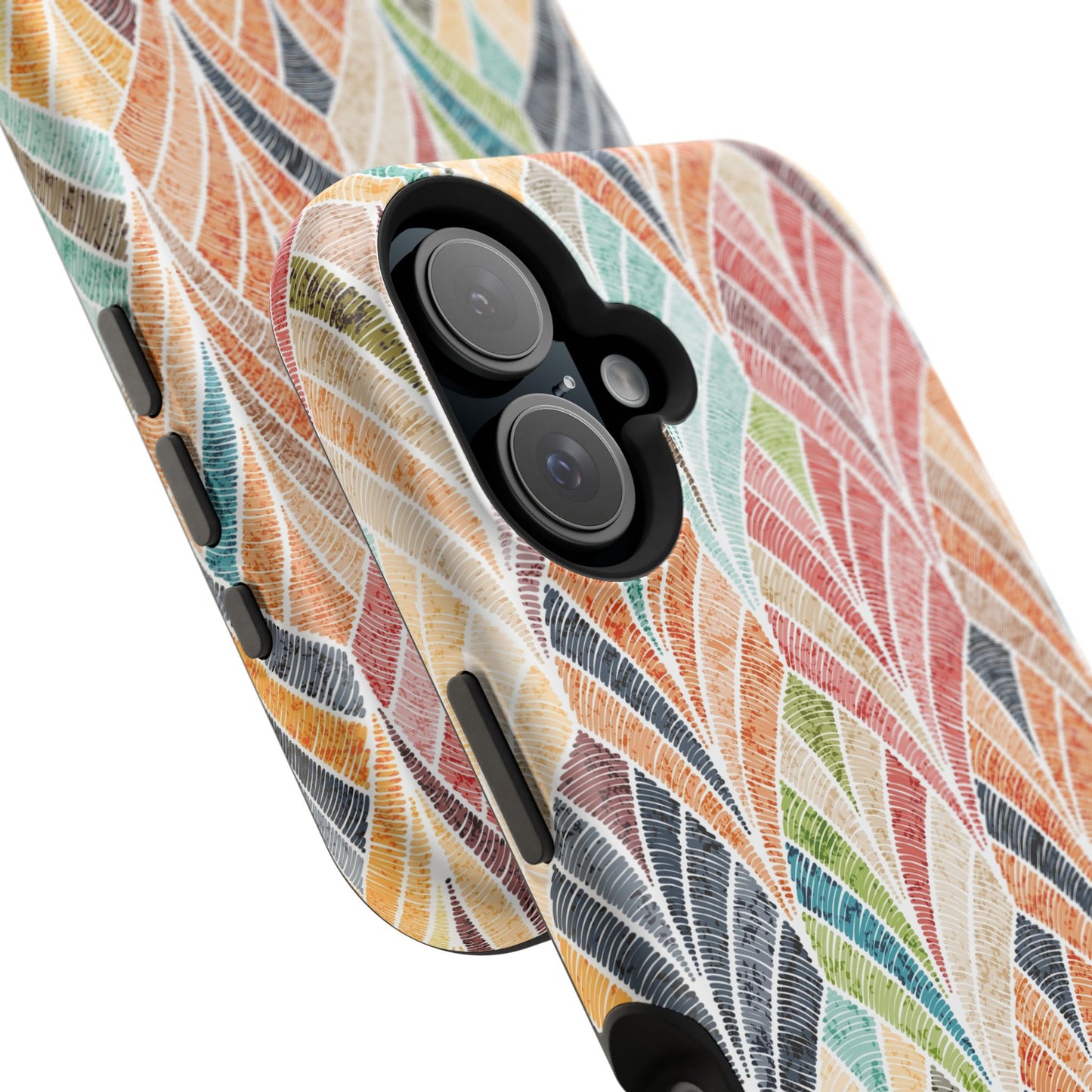 Boho (MagSafe version): Bohemian-style Artistic Phone Case for iPhone