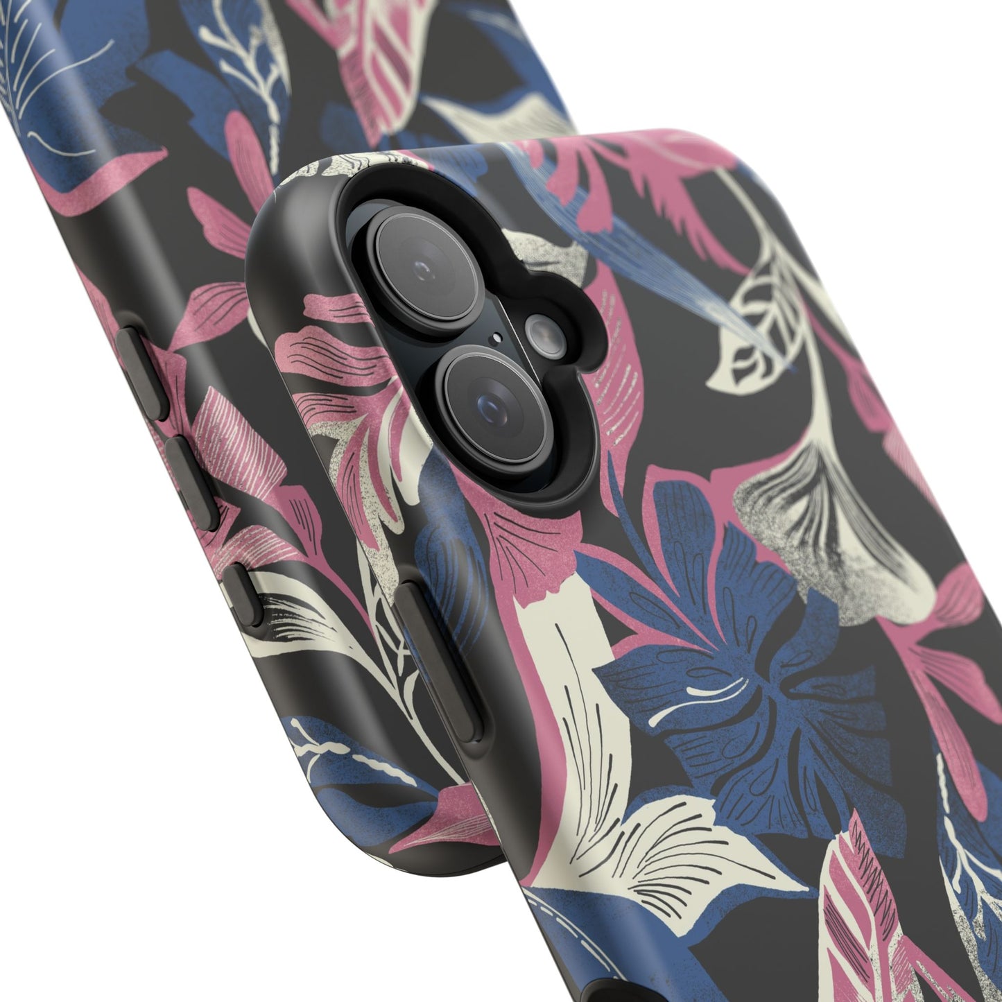 Tropique (MagSafe version): Palm & Fall Fusion Phone Case for iPhone