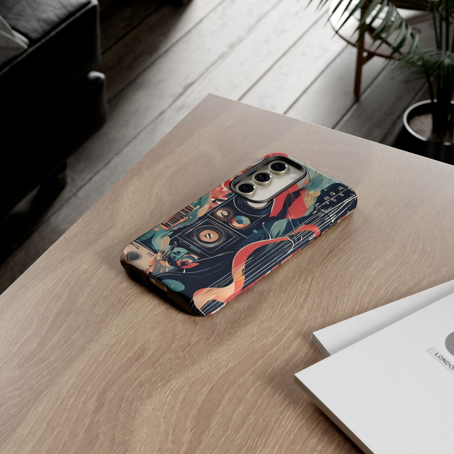 Rhythm & Hue: Music-inspired phone case for iPhone, Samsung Galaxy and Google Pixel devices