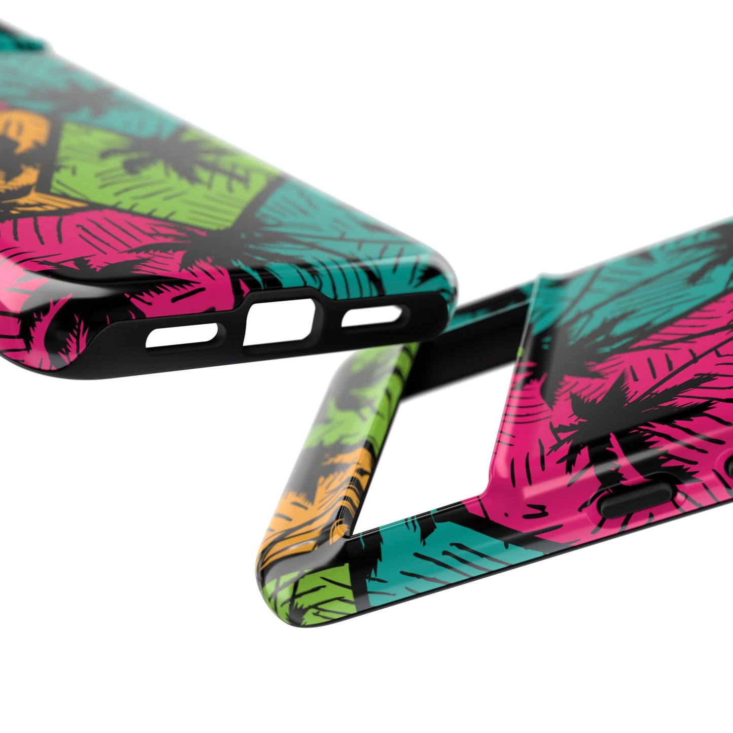 Island Escape: Tropical Vibes Phone Case for iPhone, Samsung Galaxy and Google Pixel devices