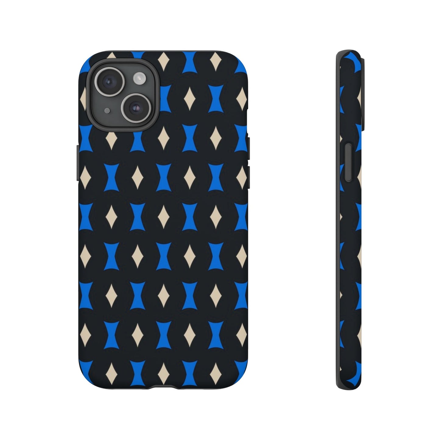 Royal Pattern Tough Phone Case for iPhone, Samsung Galaxy and Google Pixel devices
