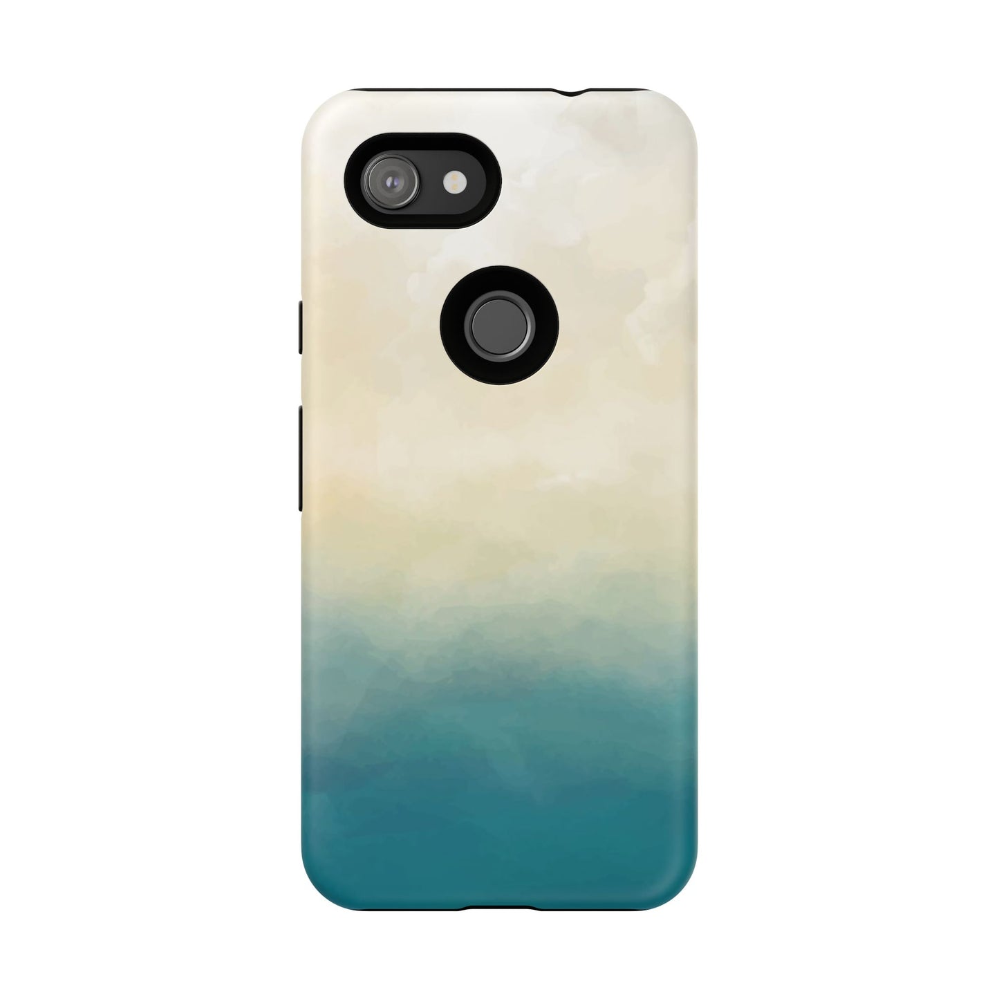 Sea and Sand Gradient Case: Beach-inspired phone case for iPhone, Galaxy and Google Pixel devices