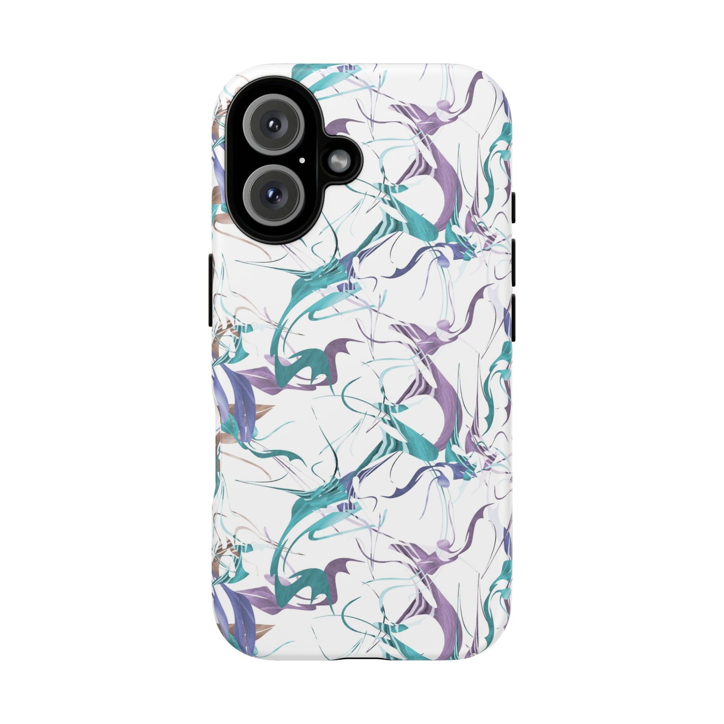 Vector: Abstract Elegant Phone Case for iPhone, Samsung Galaxy and Google Pixel devices
