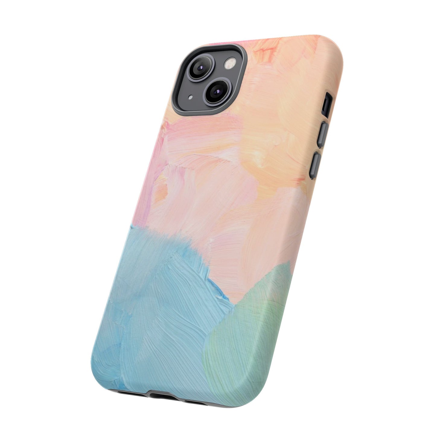 Watercolors: Tough case for iPhone, Samsung Galaxy and Pixel devices