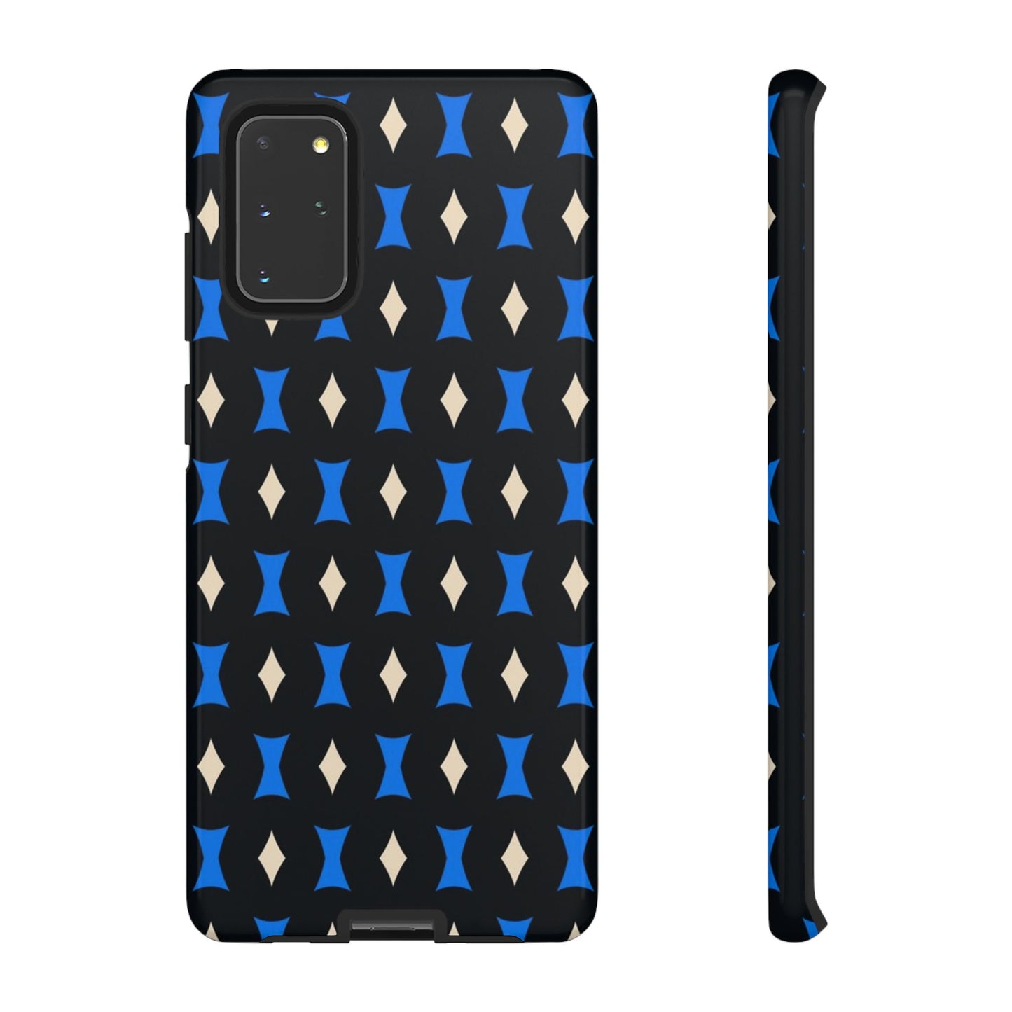 Royal Pattern Tough Phone Case for iPhone, Samsung Galaxy and Google Pixel devices
