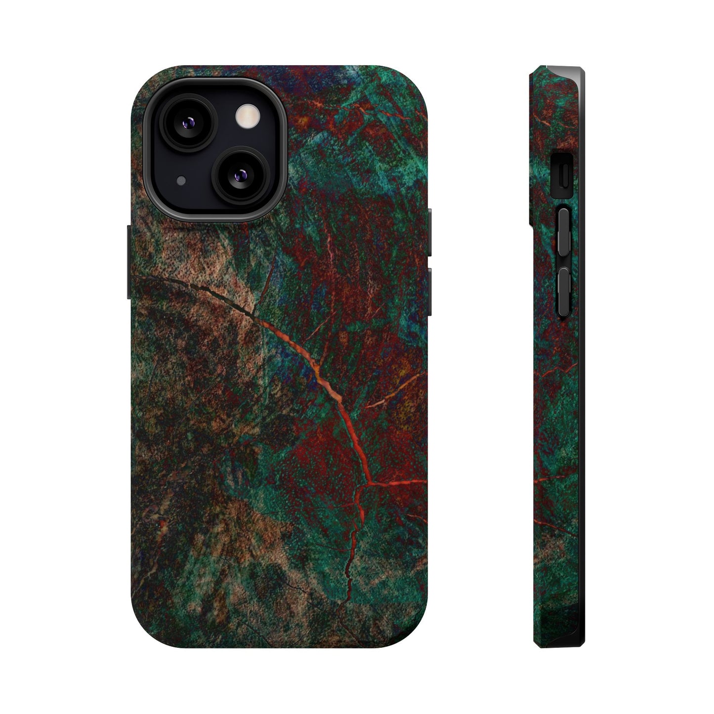 Earthy Granite (MagSafe version): Aesthetic Phone Case for iPhone