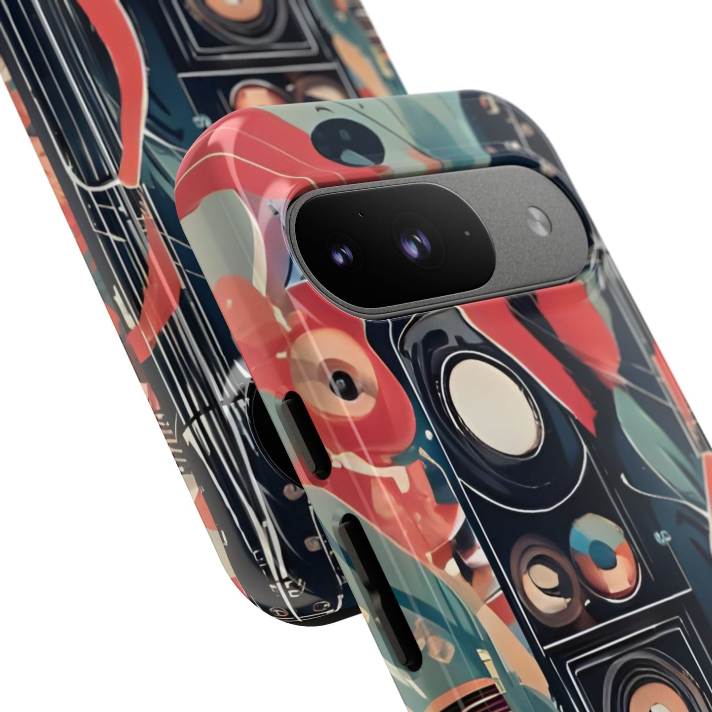 Rhythm & Hue: Music-inspired phone case for iPhone, Samsung Galaxy and Google Pixel devices