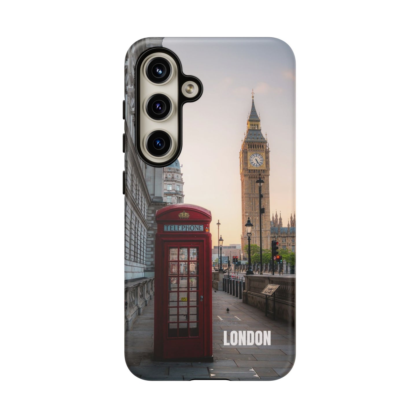London Is Calling Phone Case for iPhone, Samsung Galaxy and Google Pixel devices