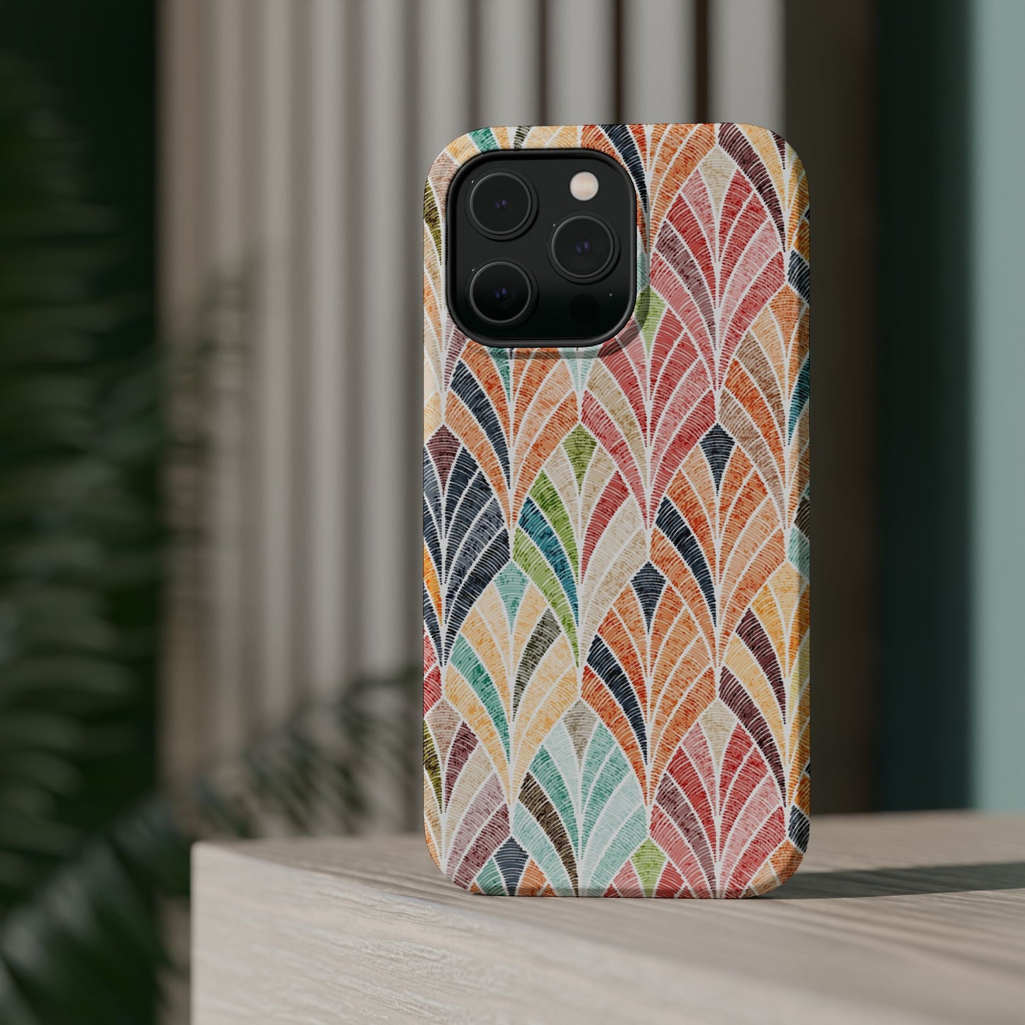 Boho (MagSafe version): Bohemian-style Artistic Phone Case for iPhone
